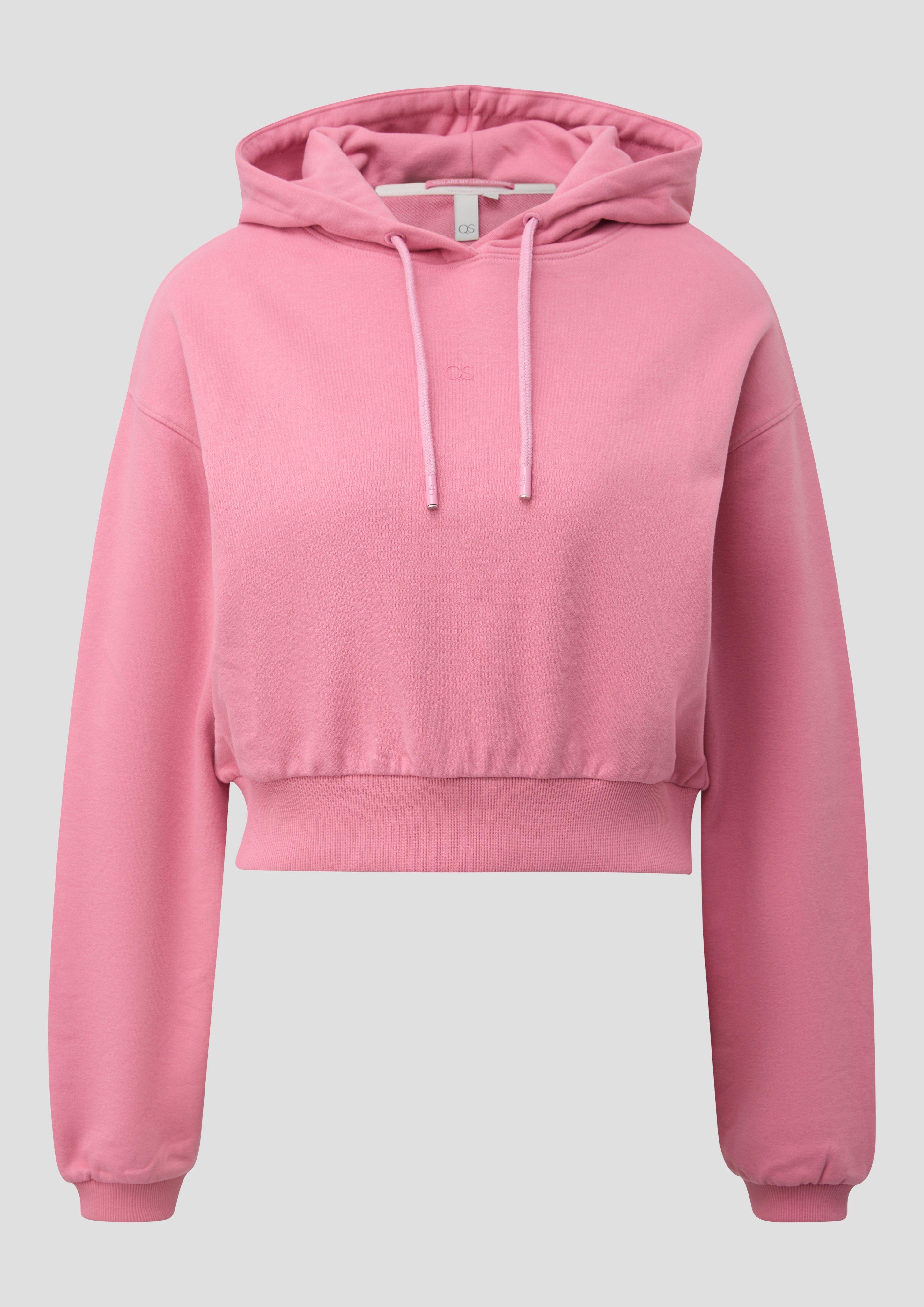 Femmes Sweat-shirt en rose de QS