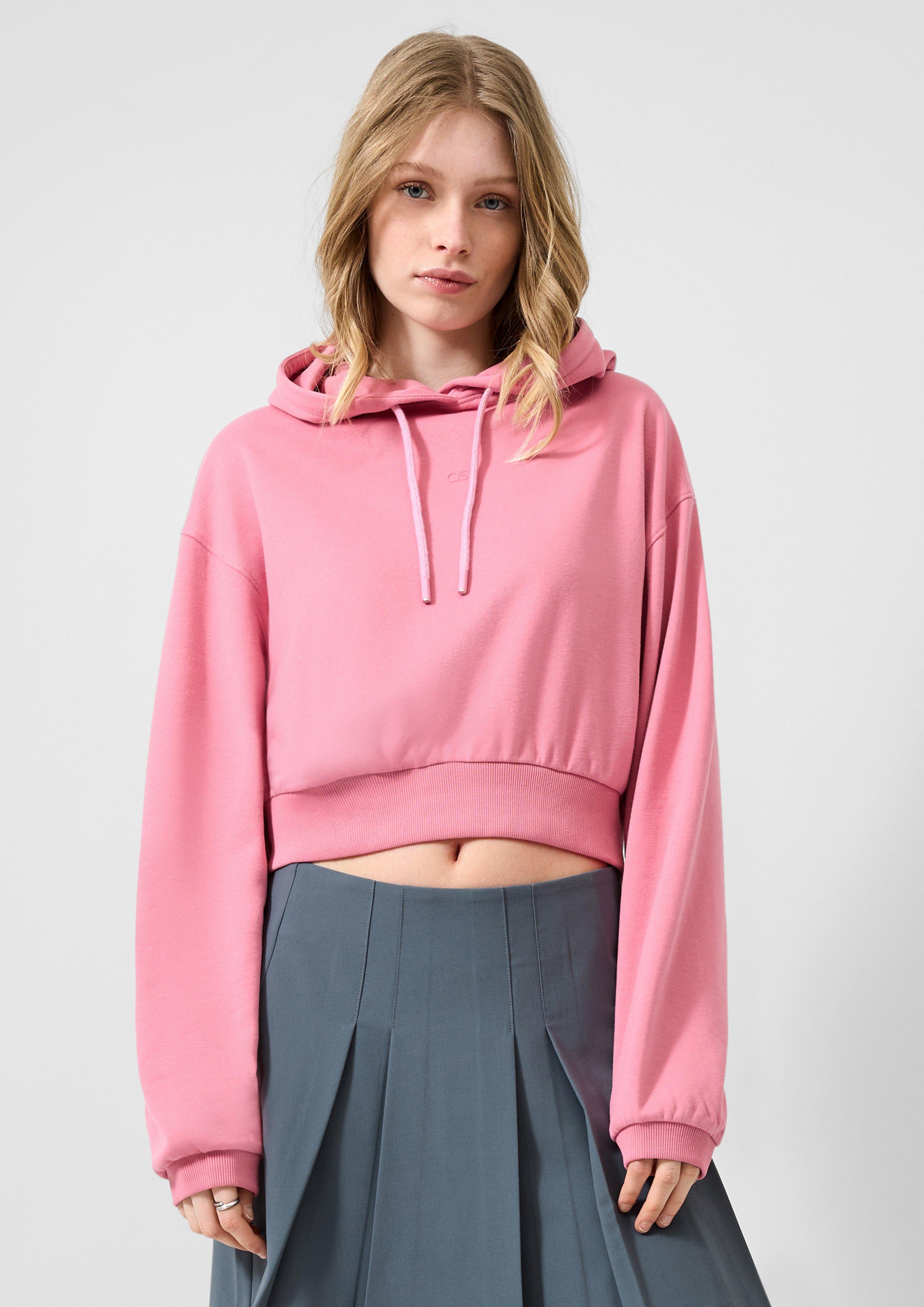 Sweat-shirt en rose de QS