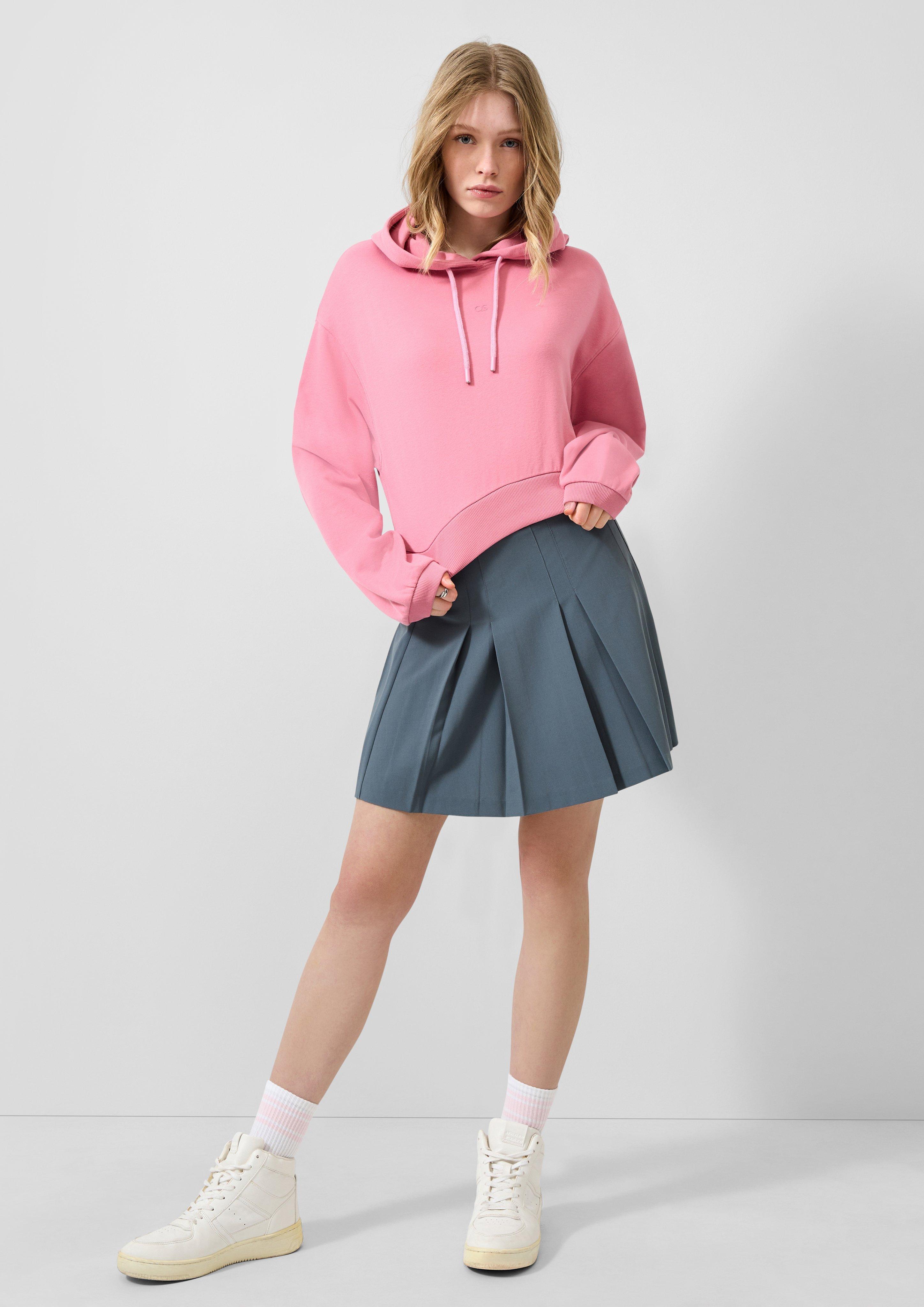 Femmes Sweat-shirt en rose de QS