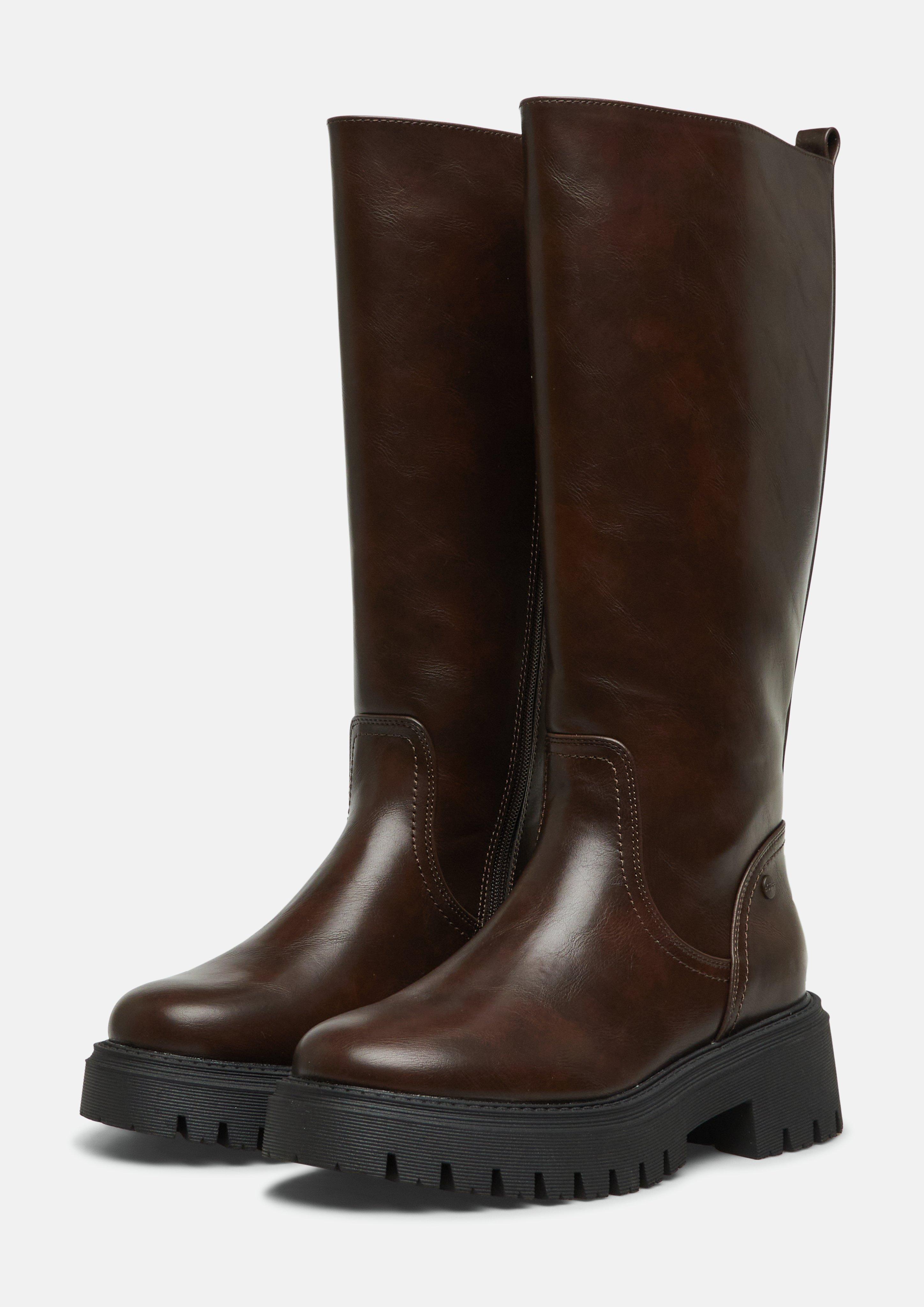 Women Boots in brown by s.Oliver