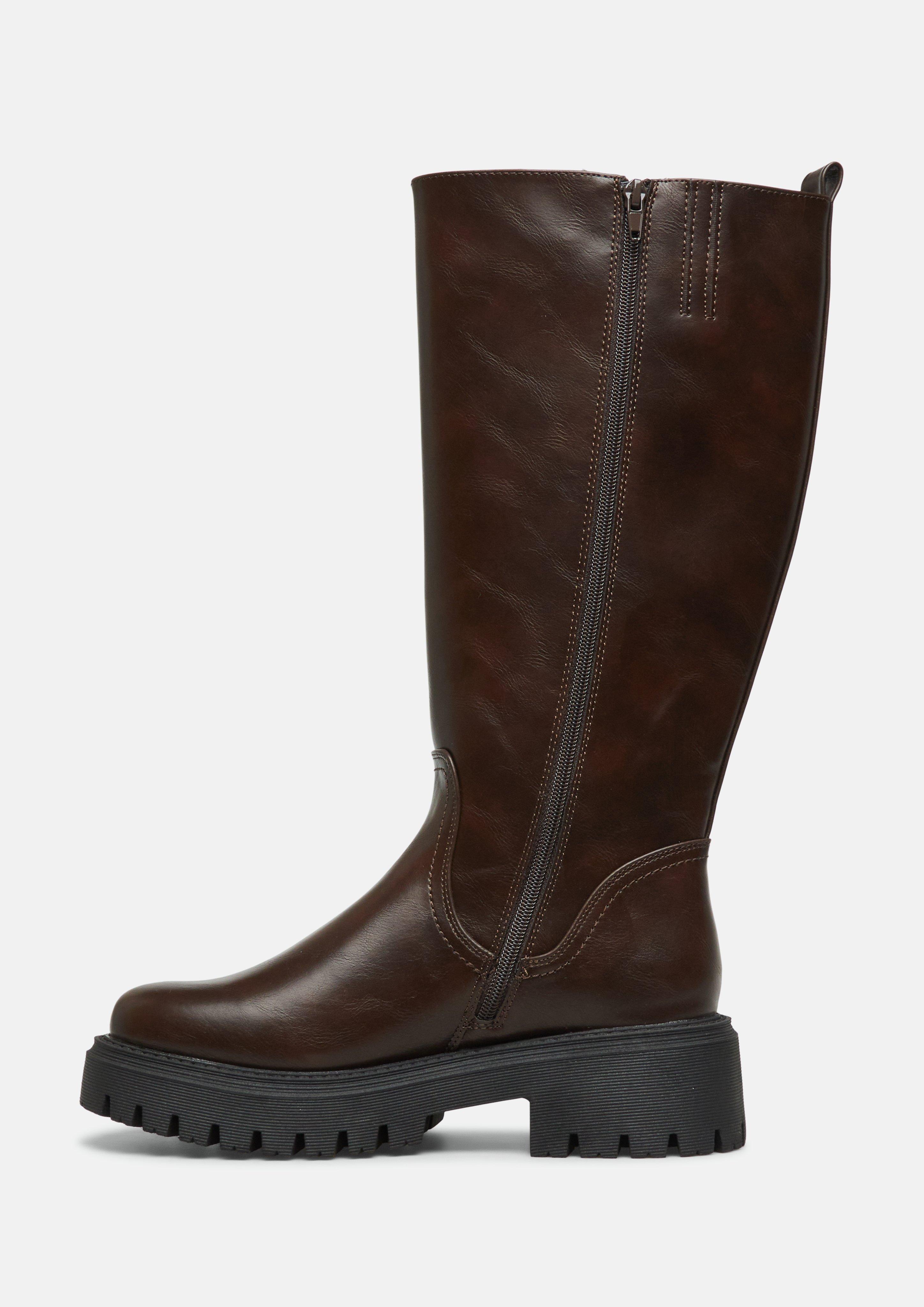 Women Boots in brown by s.Oliver