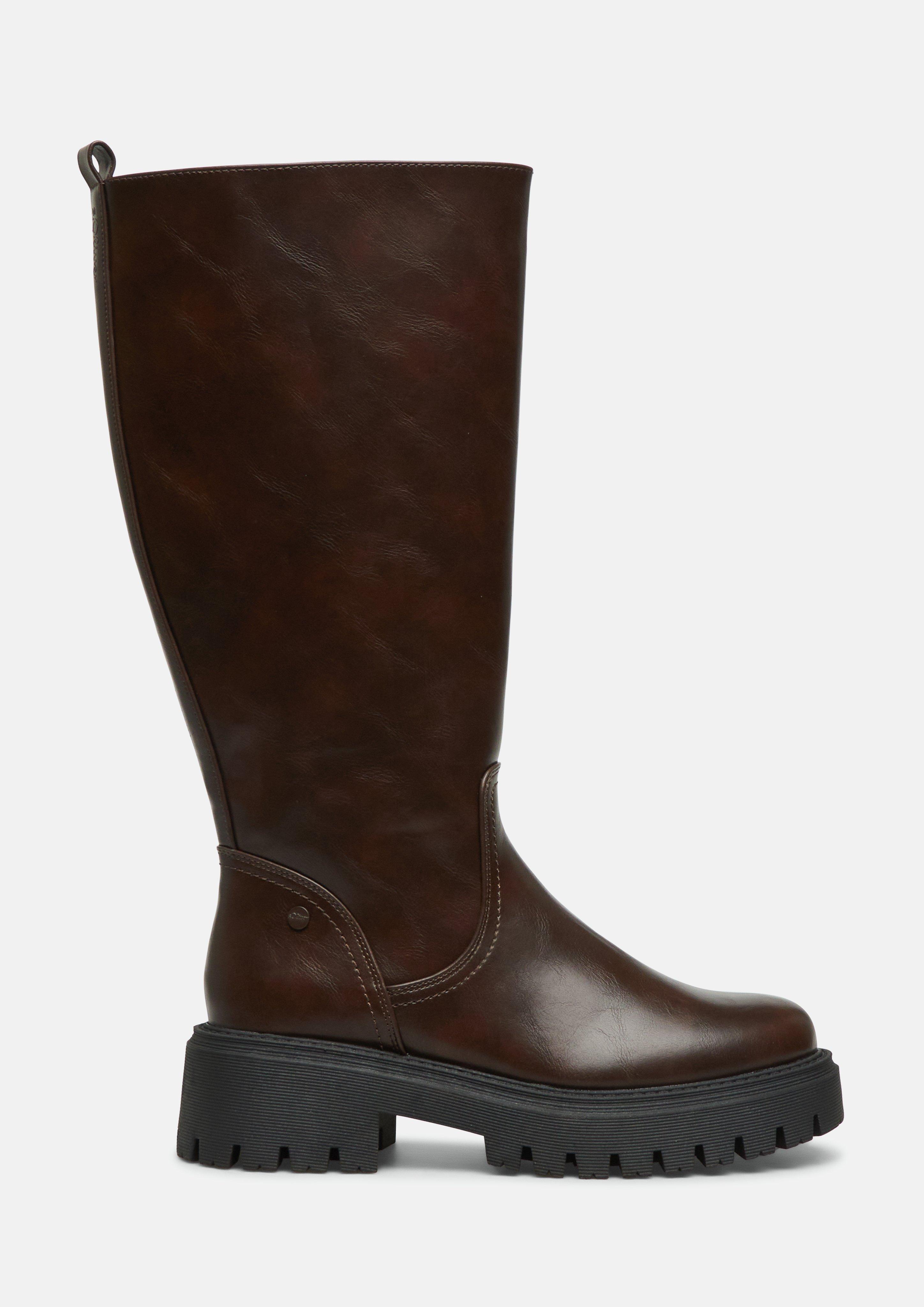 Women Boots in brown by s.Oliver