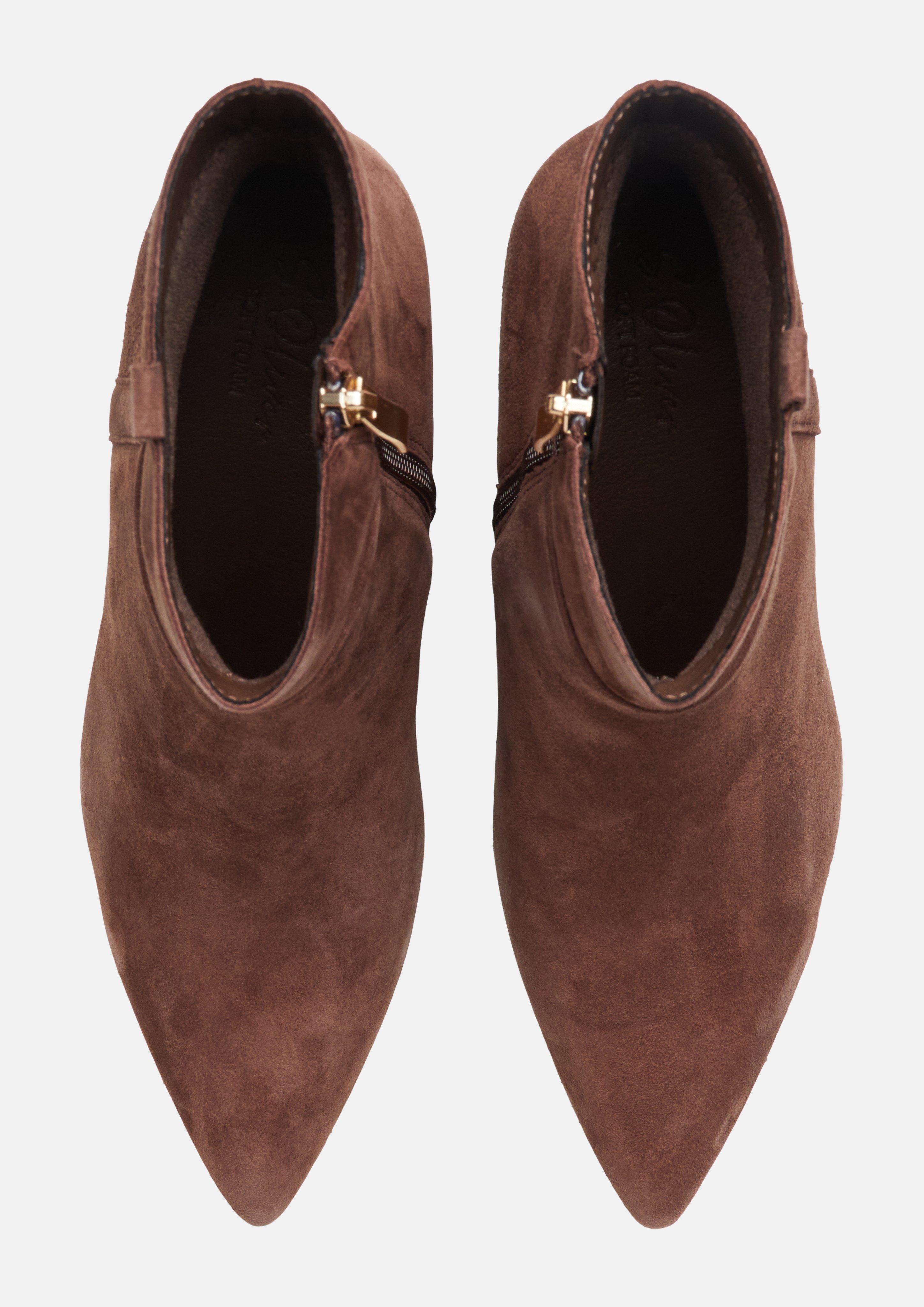 Damen Stiefeletten in braun von s.Oliver BLACK LABEL