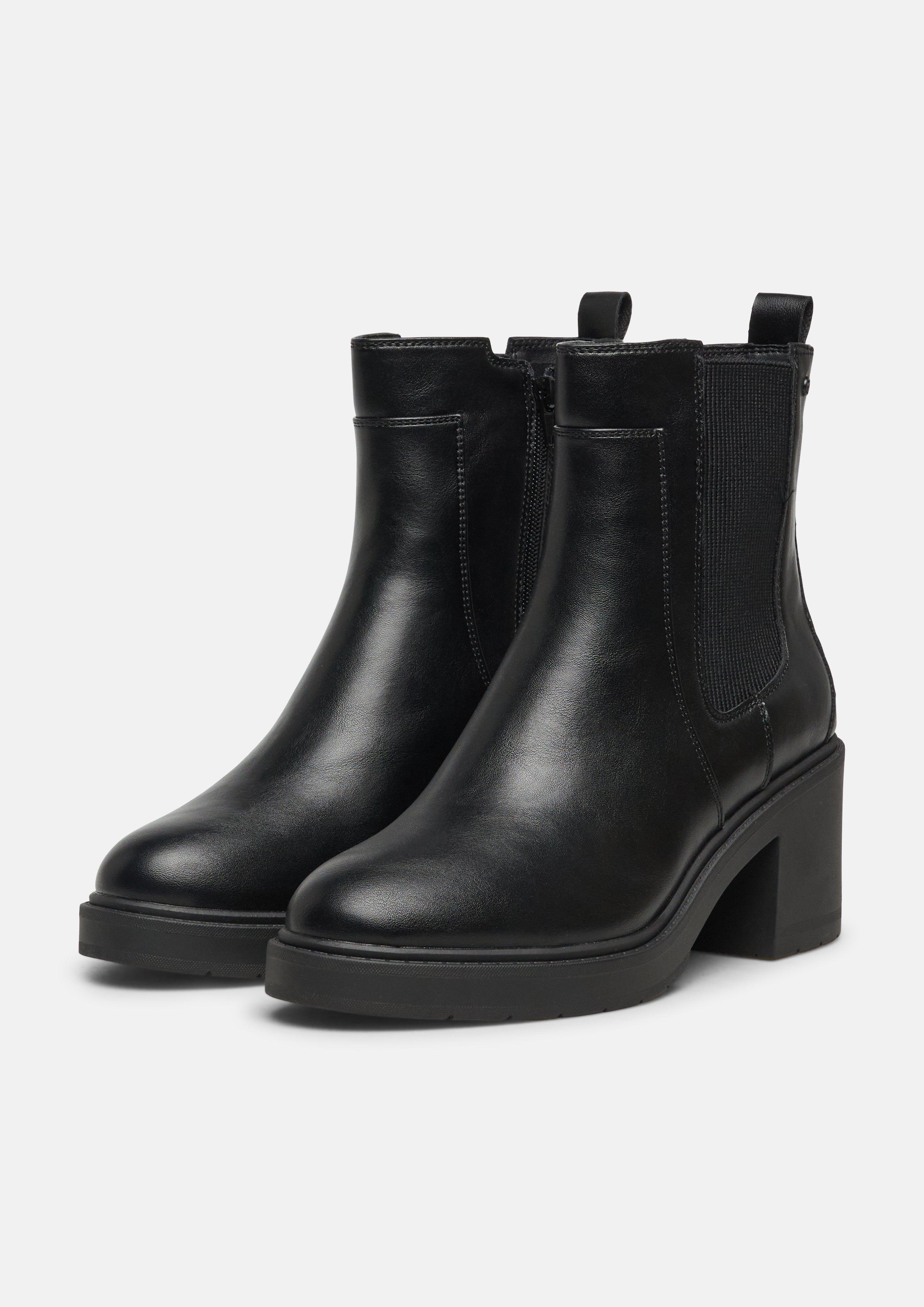 Femmes Bottines en noir de s.Oliver