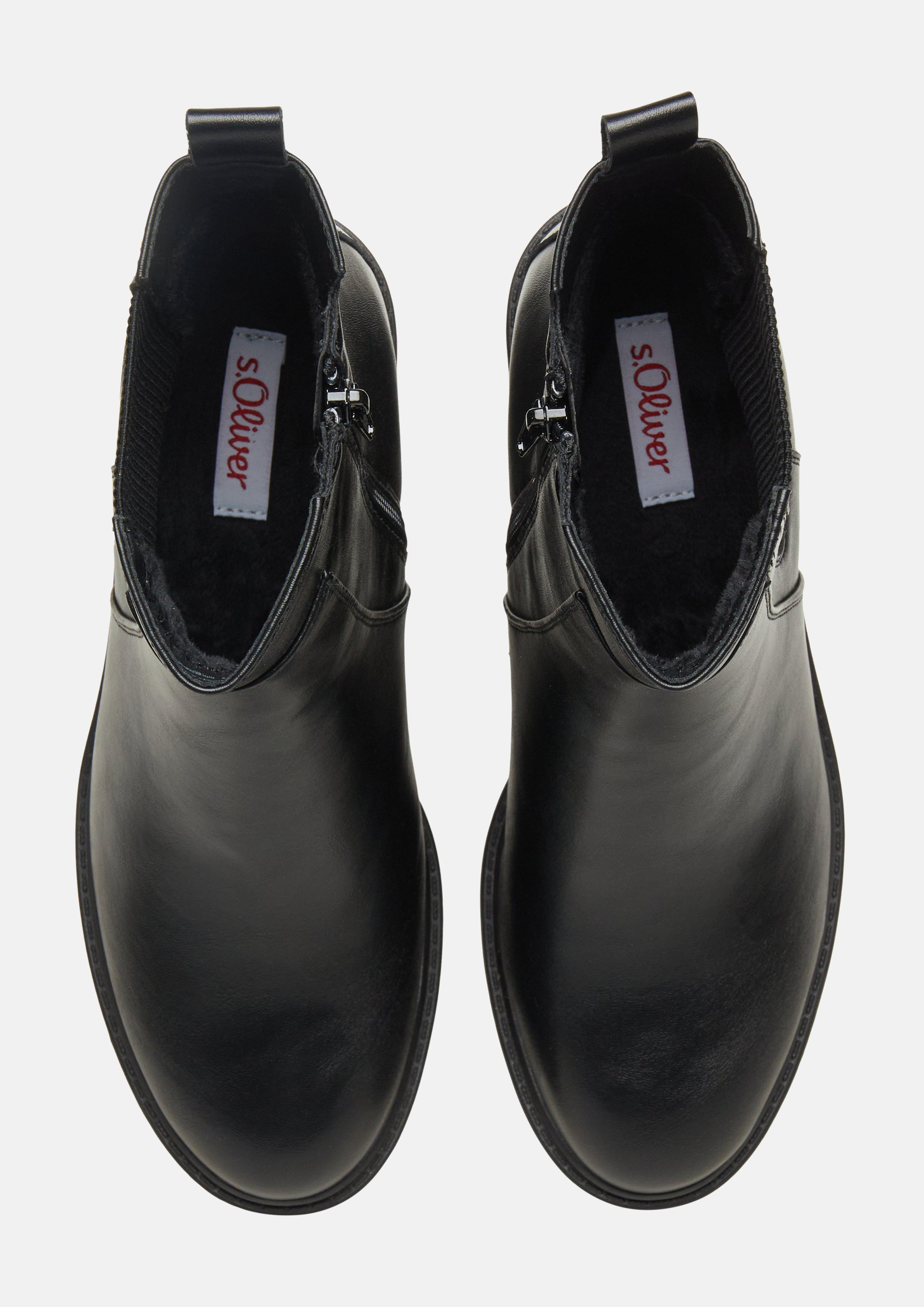 Femmes Bottines en noir de s.Oliver