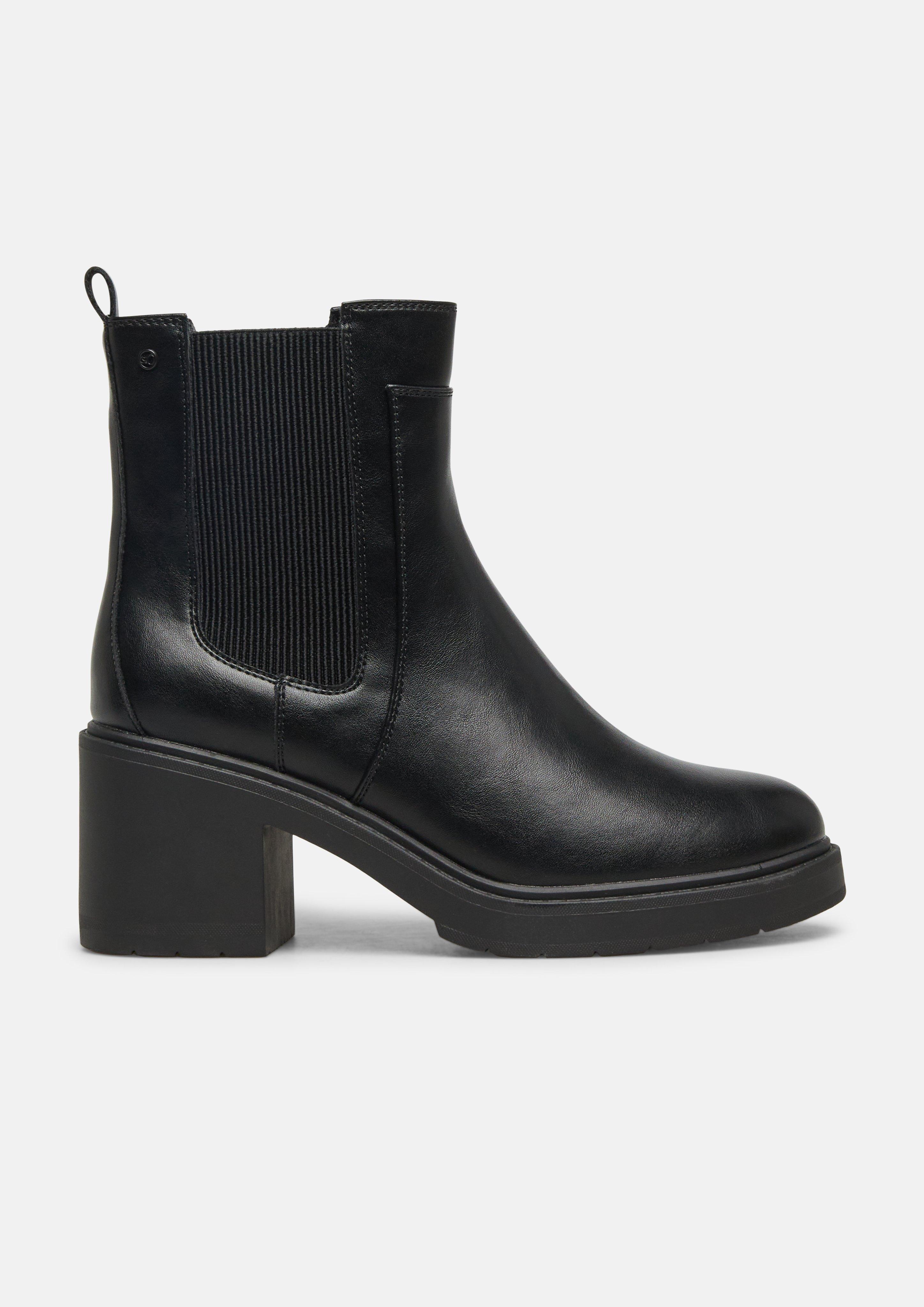 Bottines en noir de s.Oliver