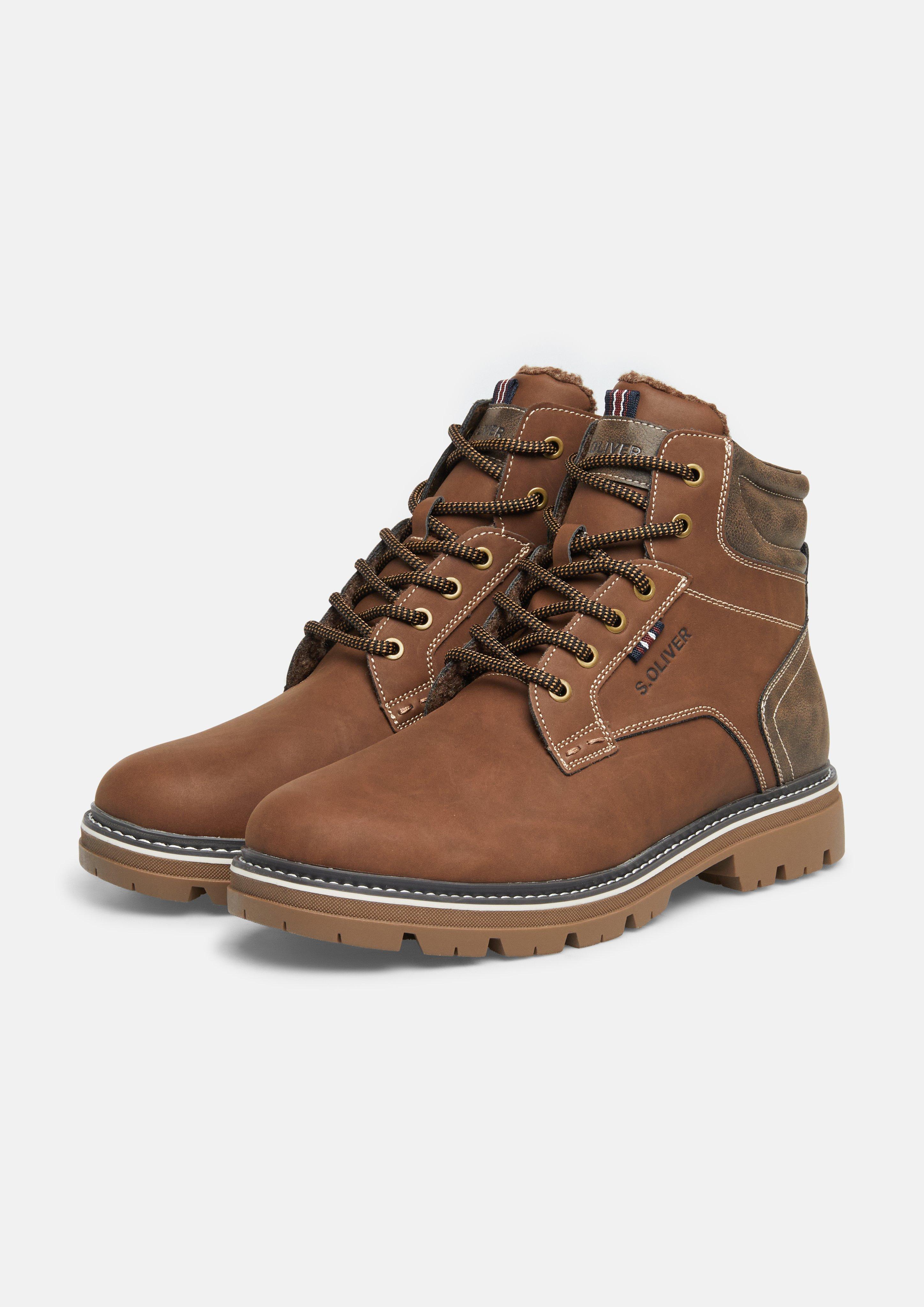 Herren Stiefel in braun von s.Oliver