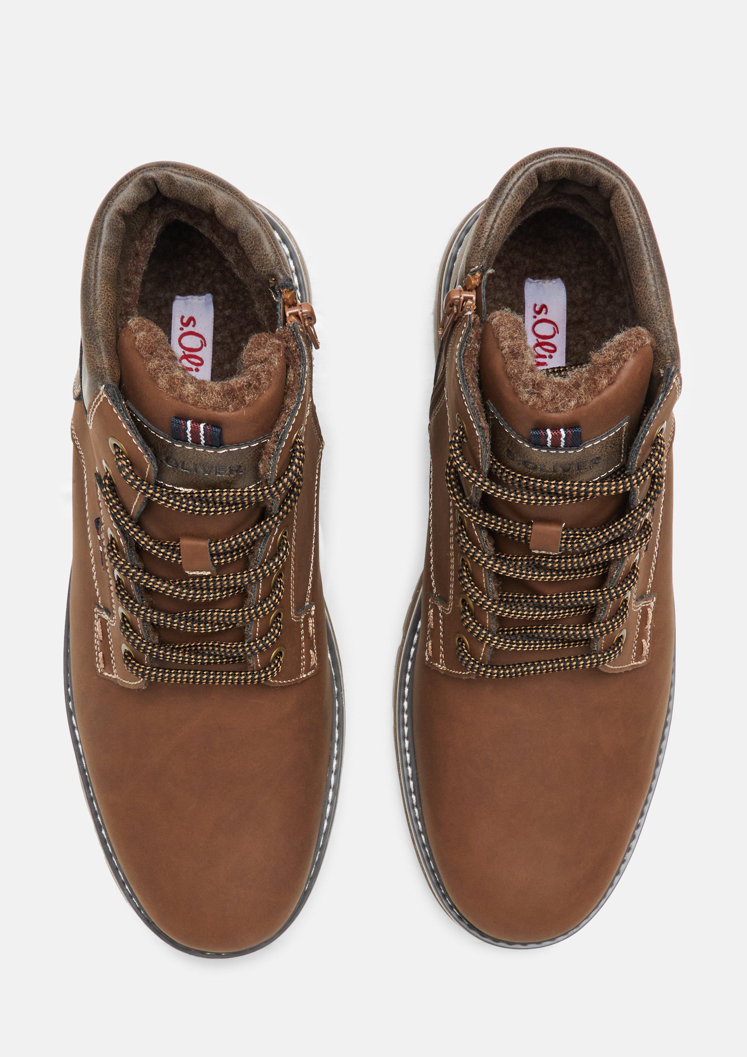 Herren Stiefel in braun von s.Oliver