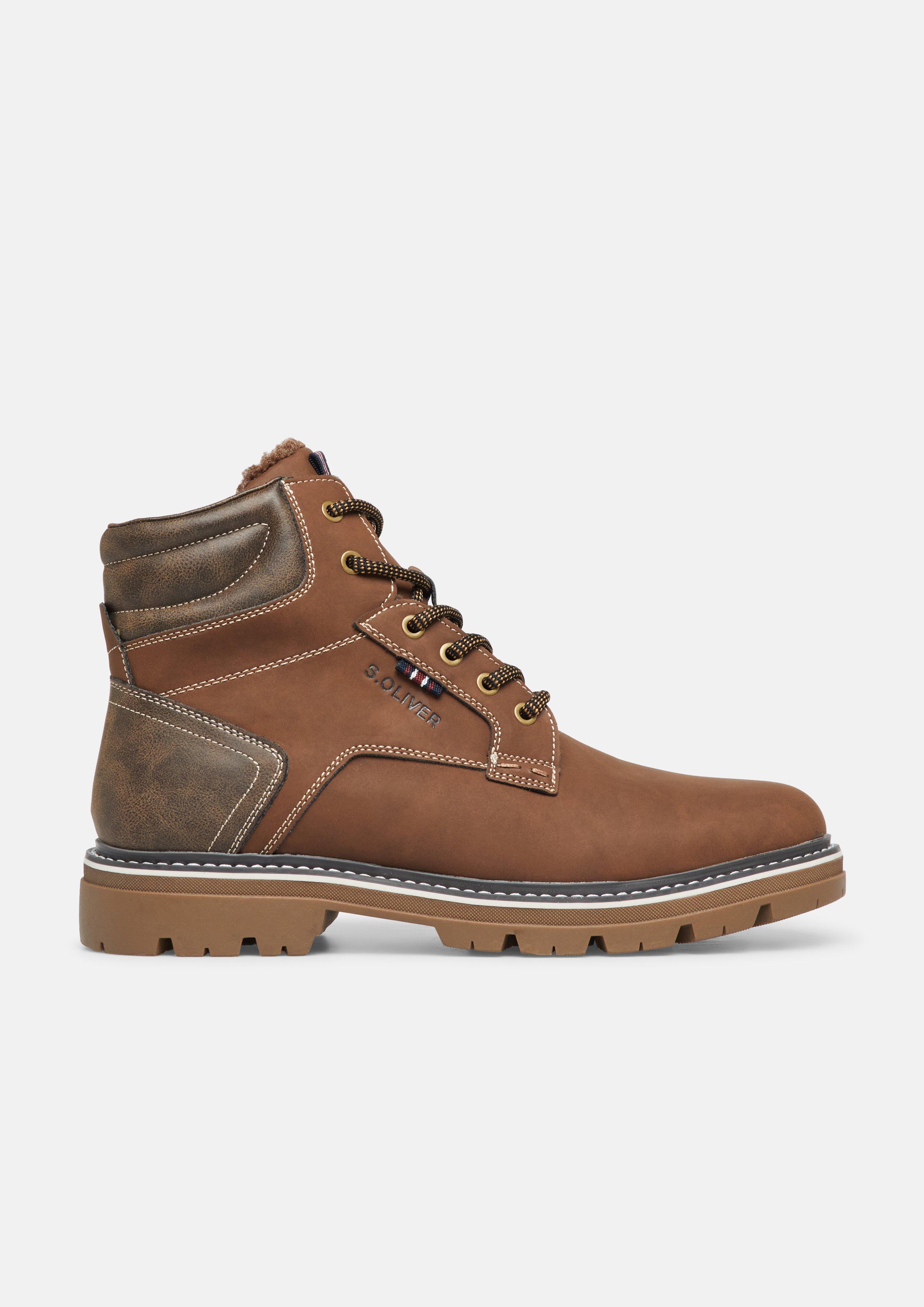 Stiefel in Farbe zimt von s.Oliver