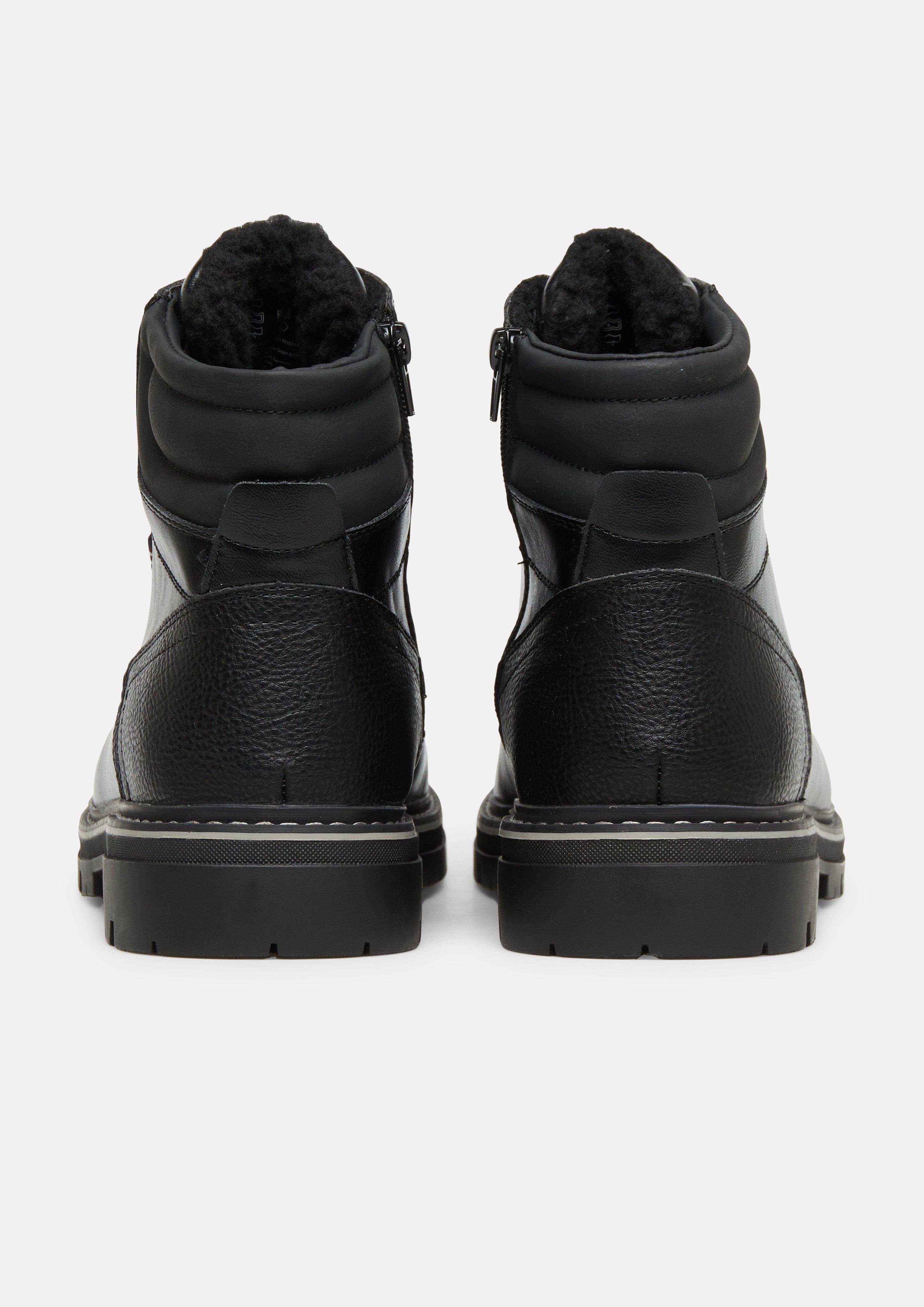 Herren Stiefel in schwarz von s.Oliver
