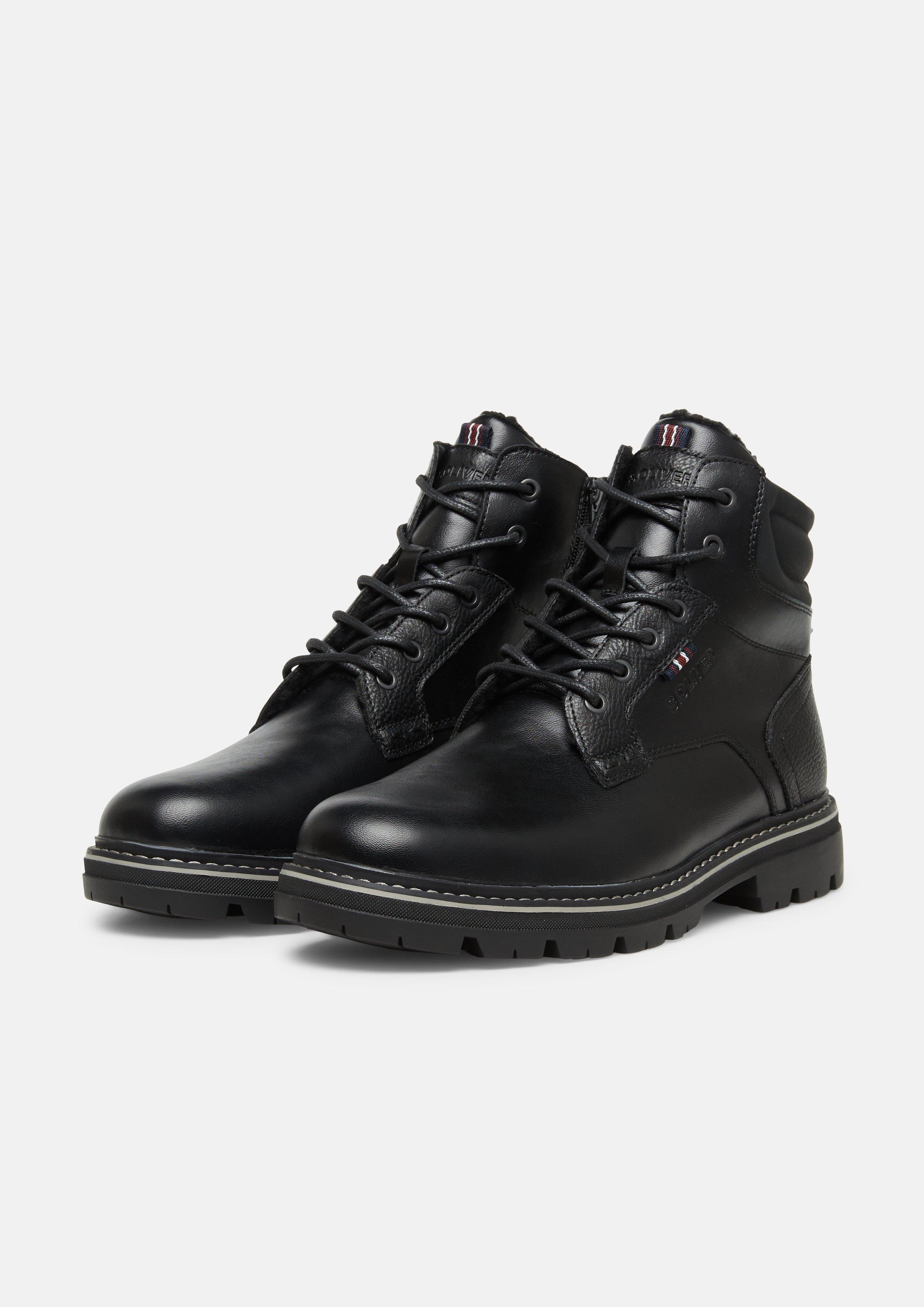 Herren Stiefel in schwarz von s.Oliver