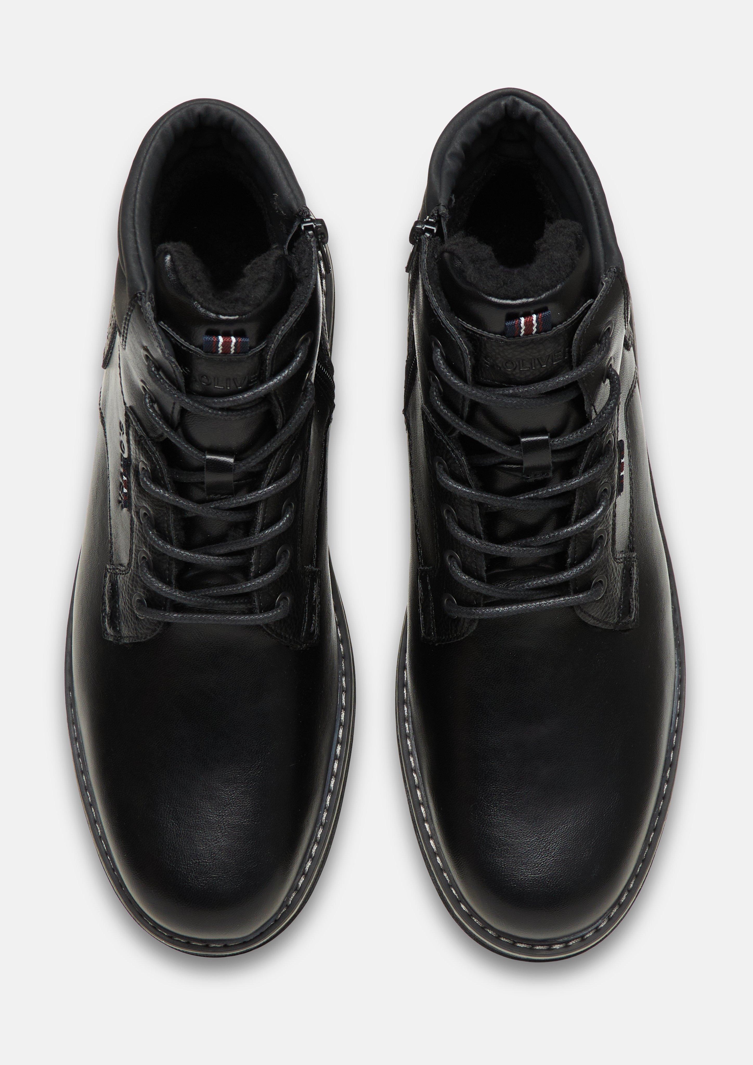 Herren Stiefel in schwarz von s.Oliver