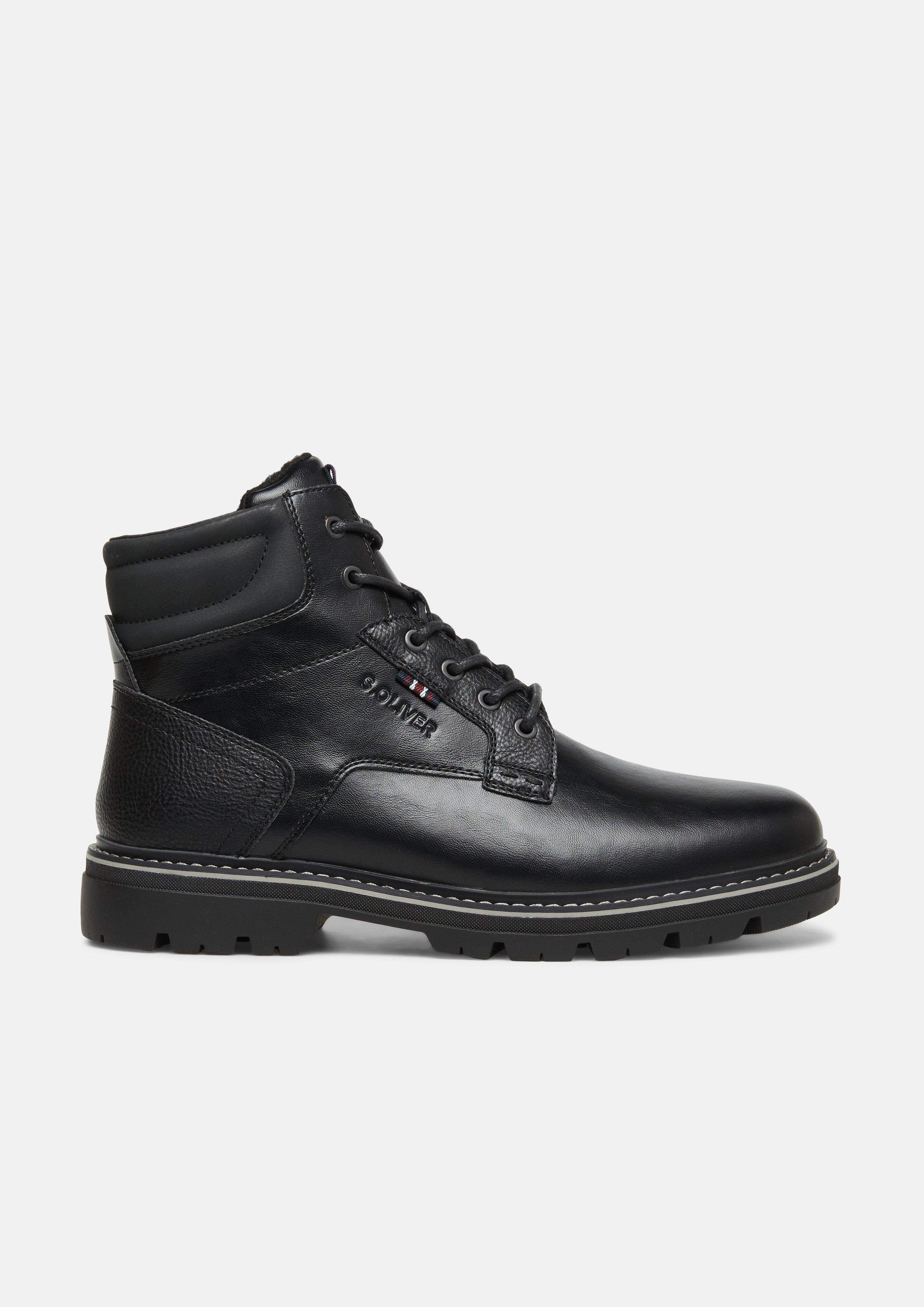 Stiefel in Farbe schwarz von s.Oliver