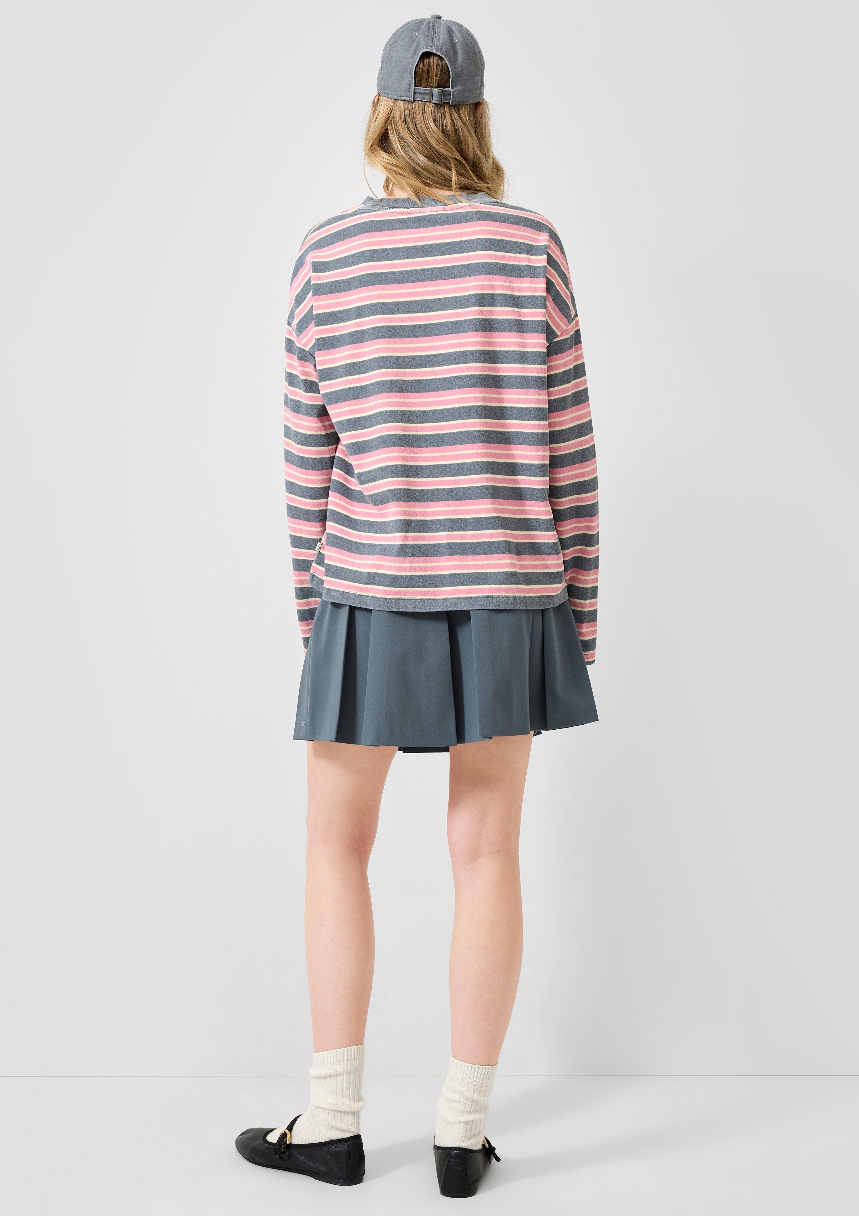 Damen T-Shirt in pink von QS