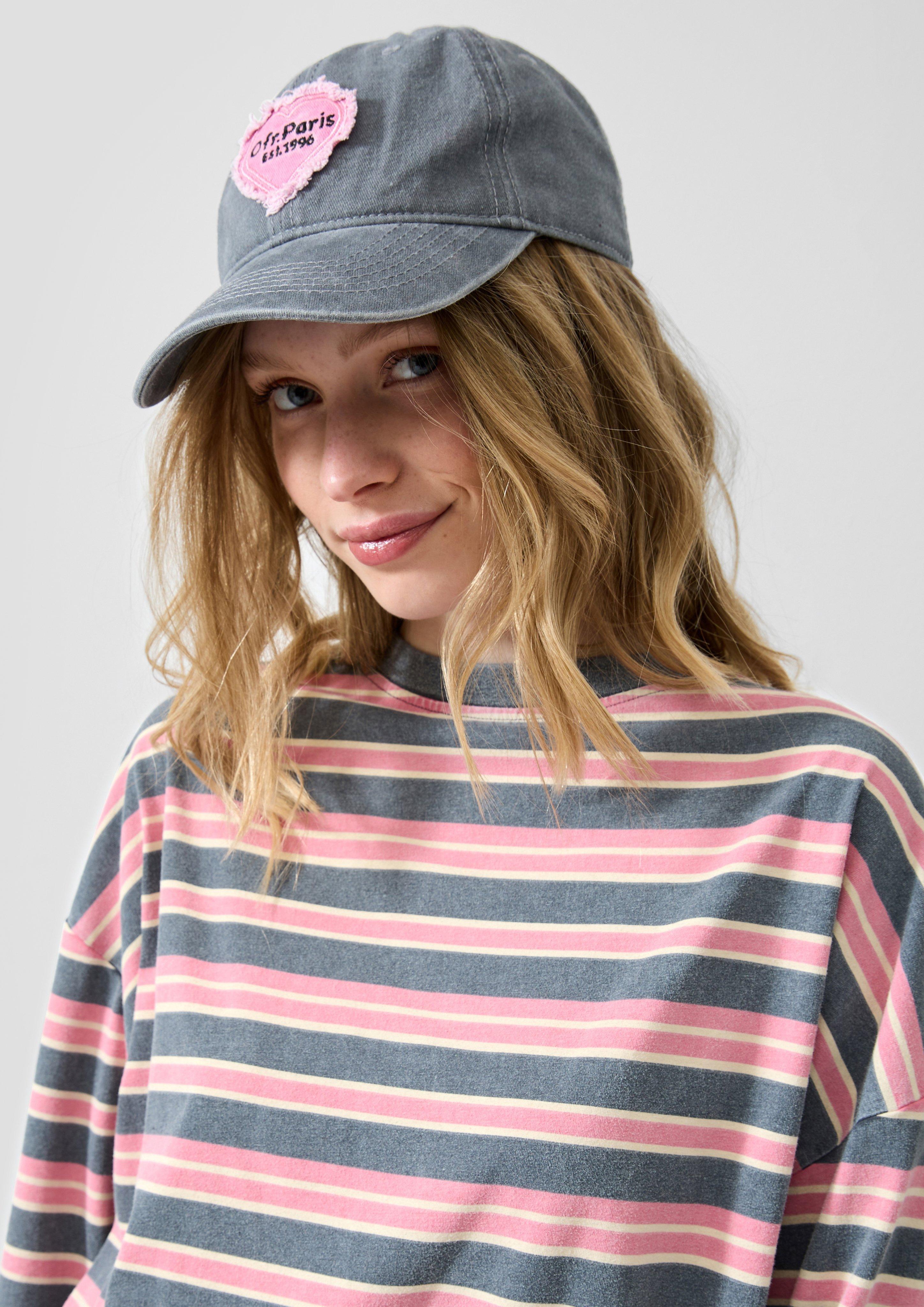 Damen T-Shirt in pink von QS