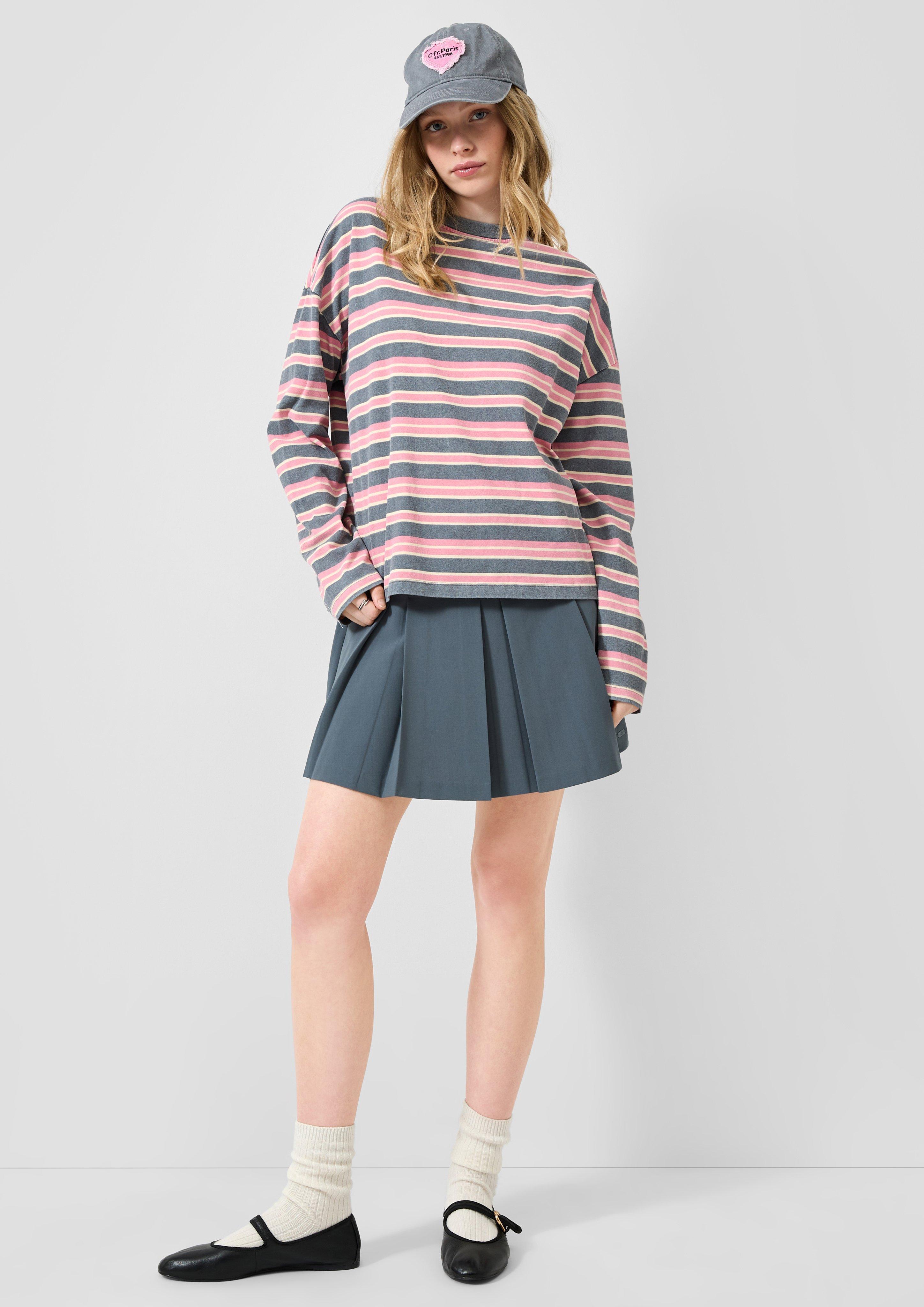 Damen T-Shirt in pink von QS