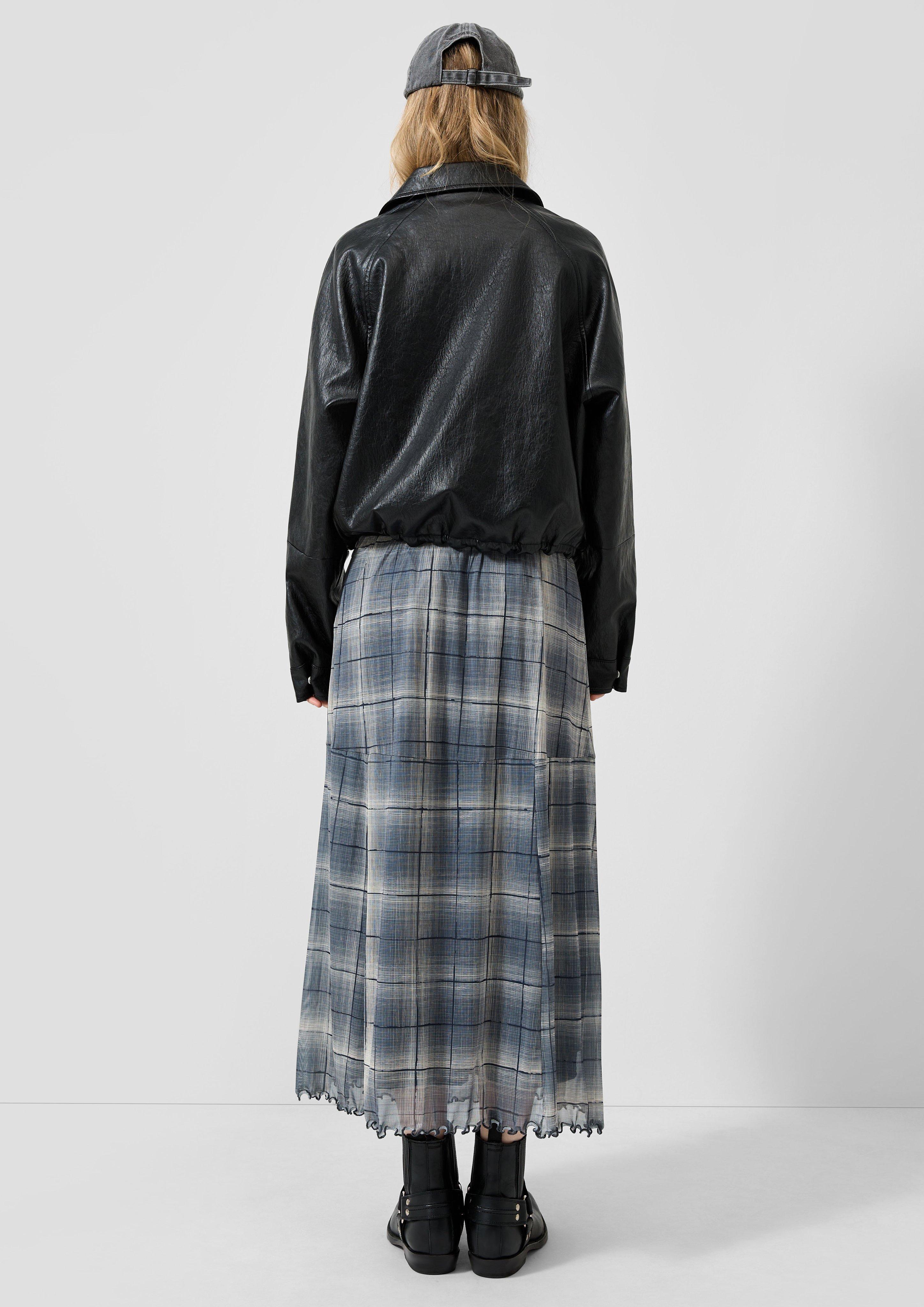 Femmes Veste d'extérieur en noir de QS