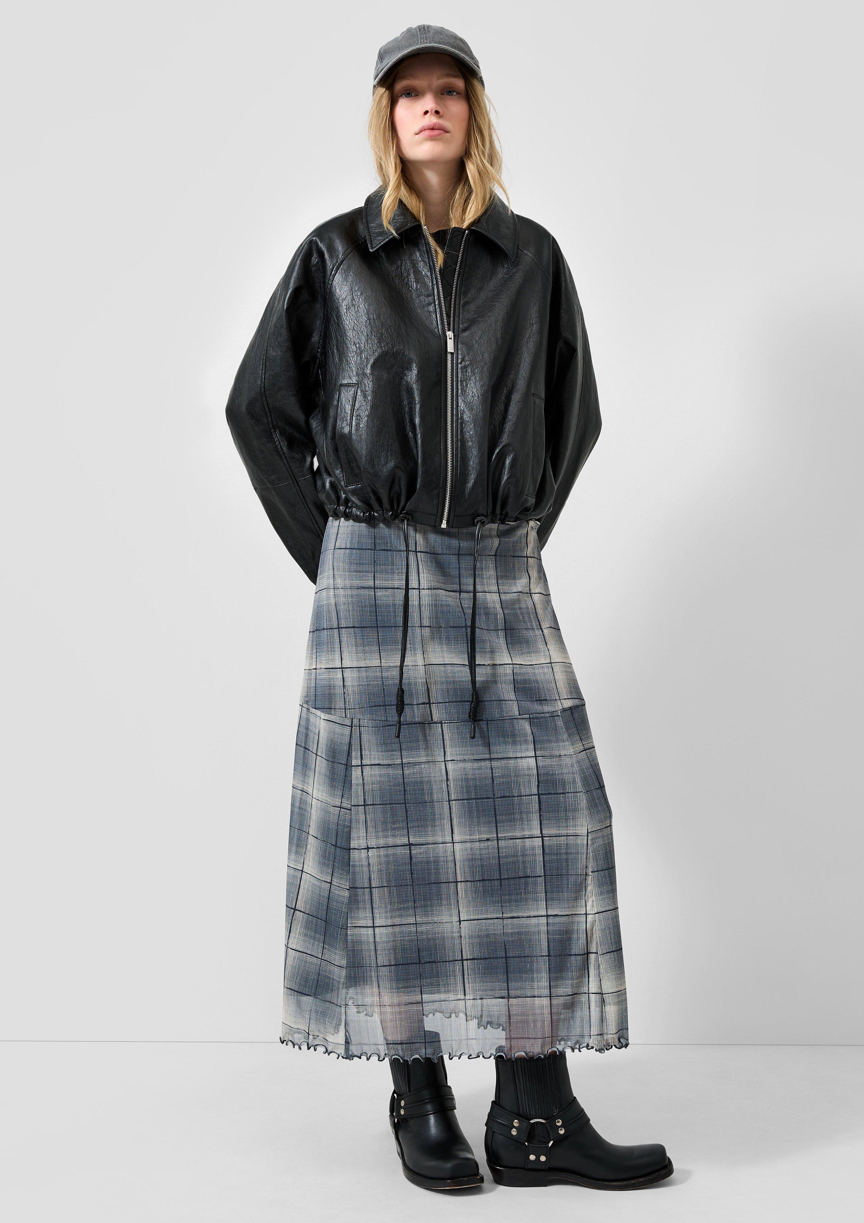 Femmes Veste d'extérieur en noir de QS