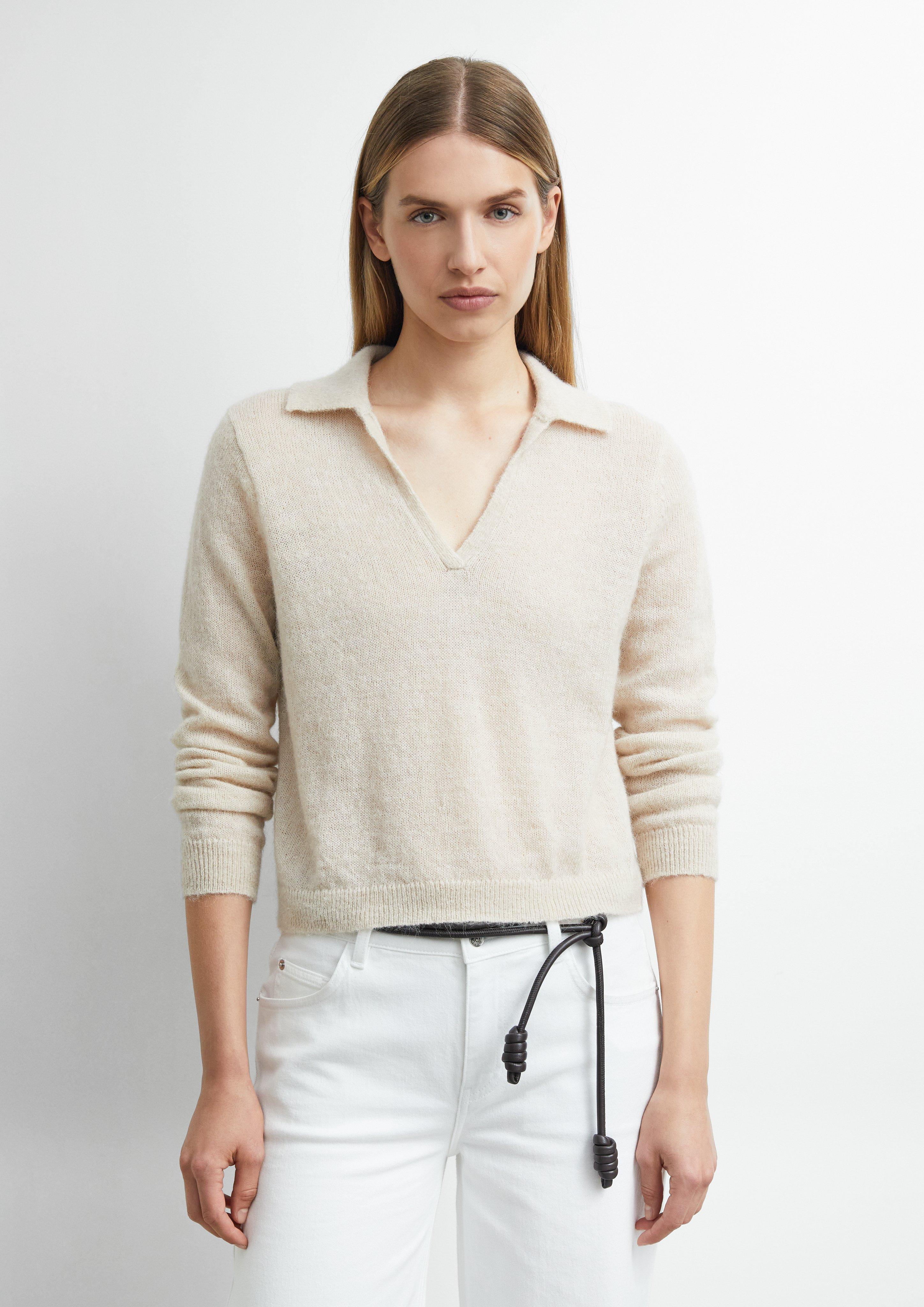 Waist belt in brown by COMMA