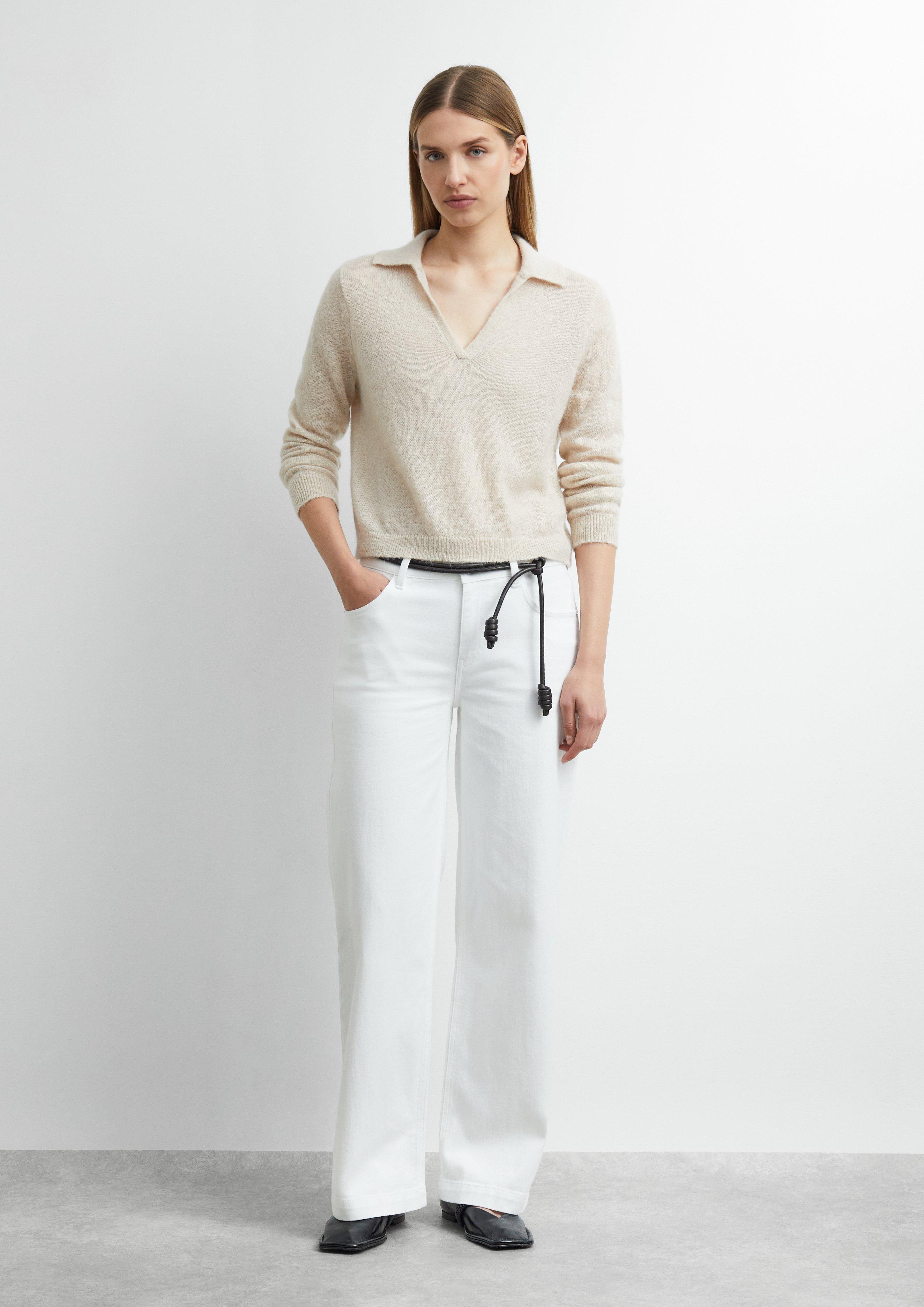 Waist belt in brown by COMMA