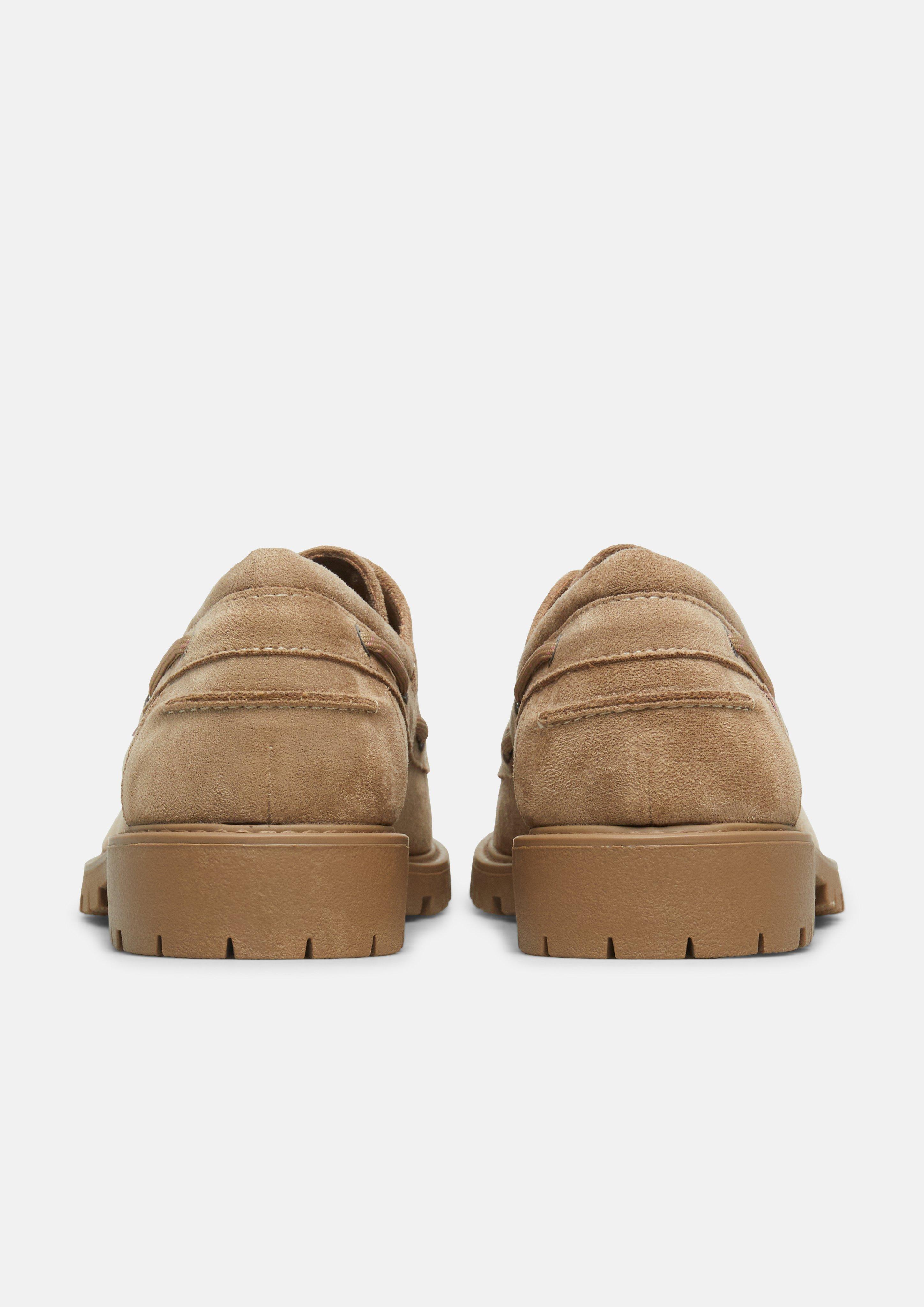 Femmes Souliers à lacets en beige de s.Oliver