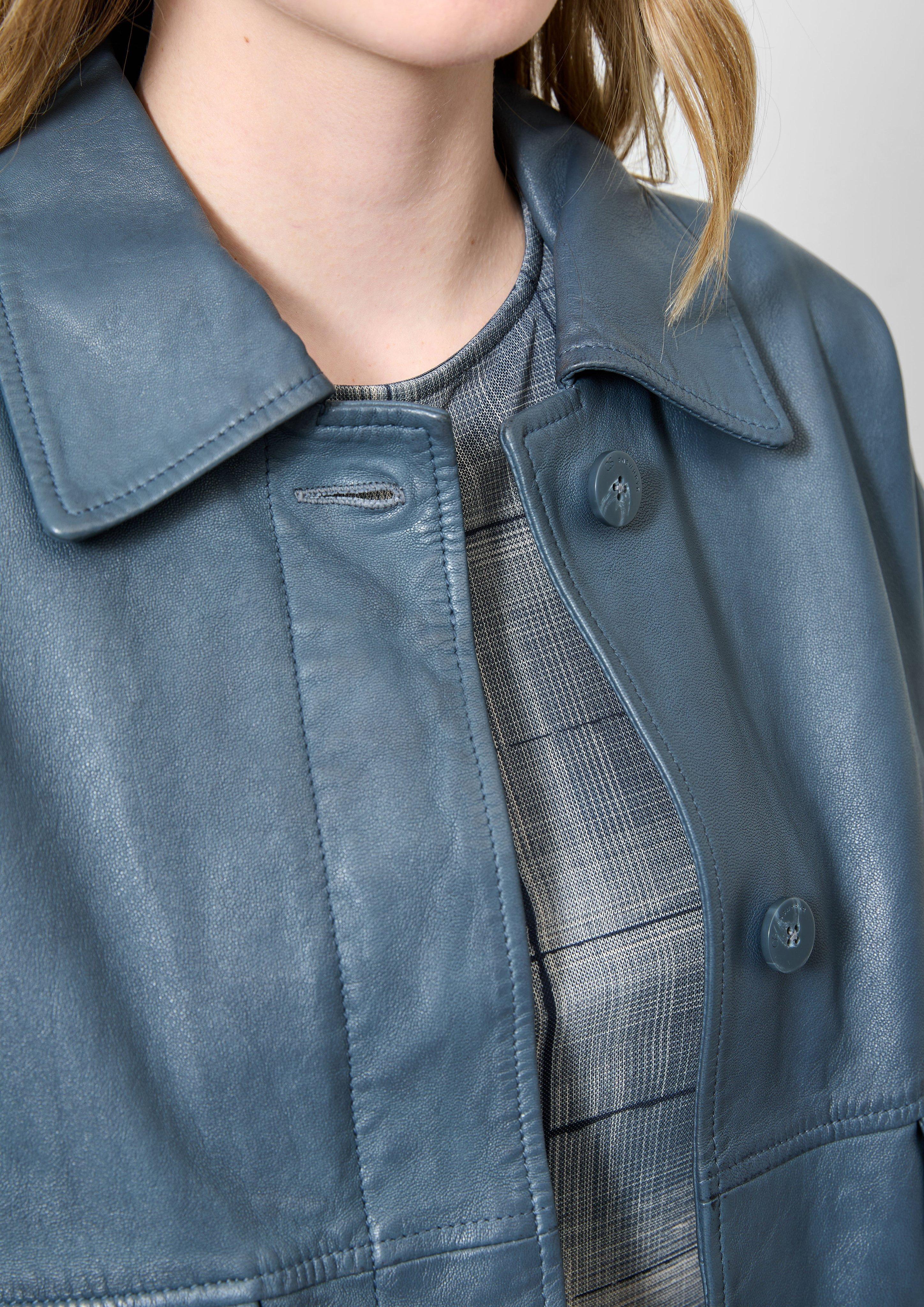 Damen Outdoor-Jacke in grau von QS