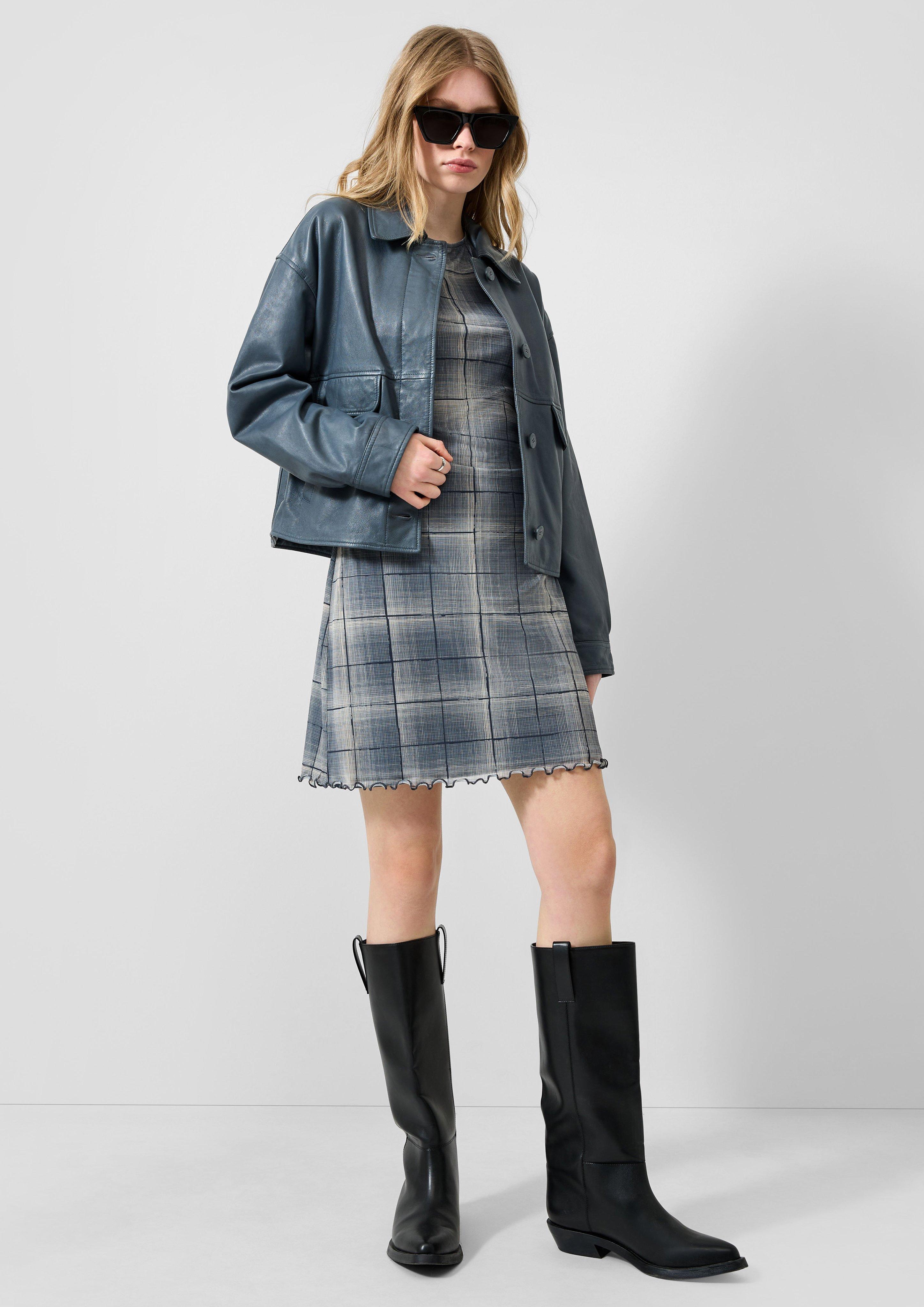 Damen Outdoor-Jacke in grau von QS