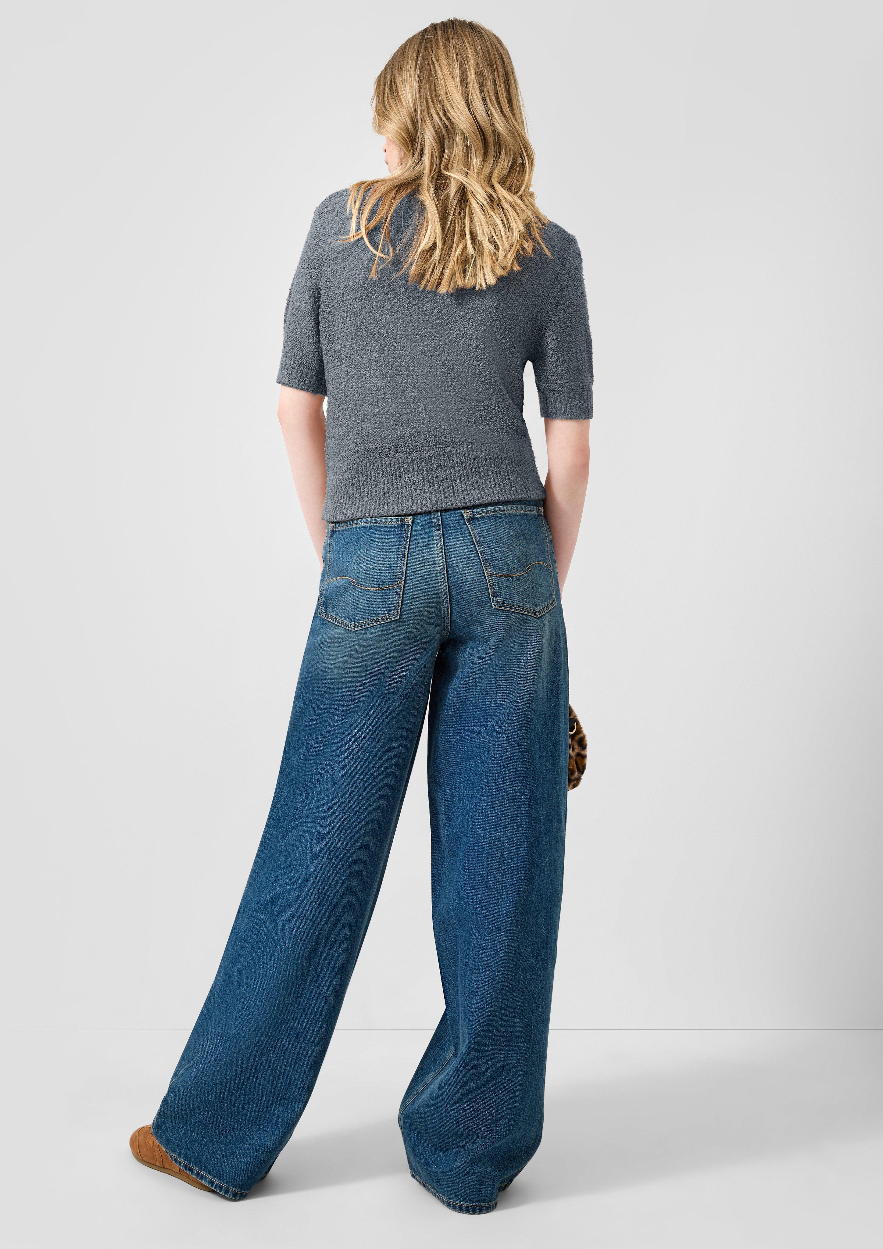 Damen Strickpullover in grau von QS