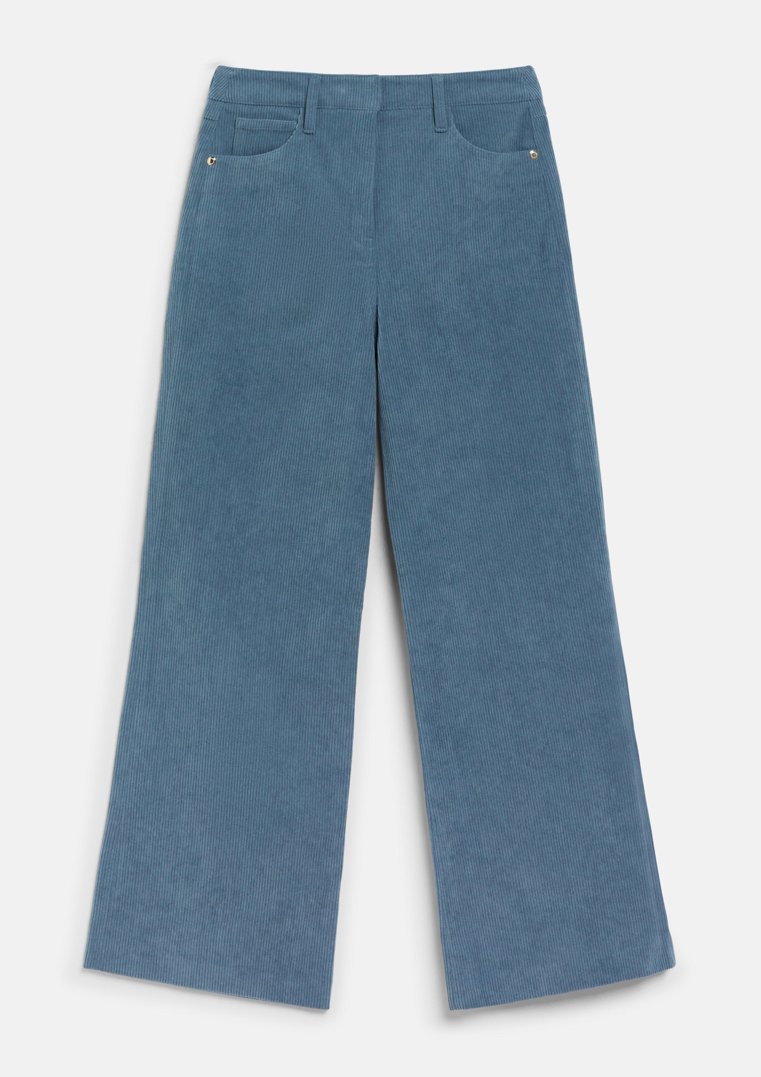 Hose in Farbe blau von s.Oliver BLACK LABEL