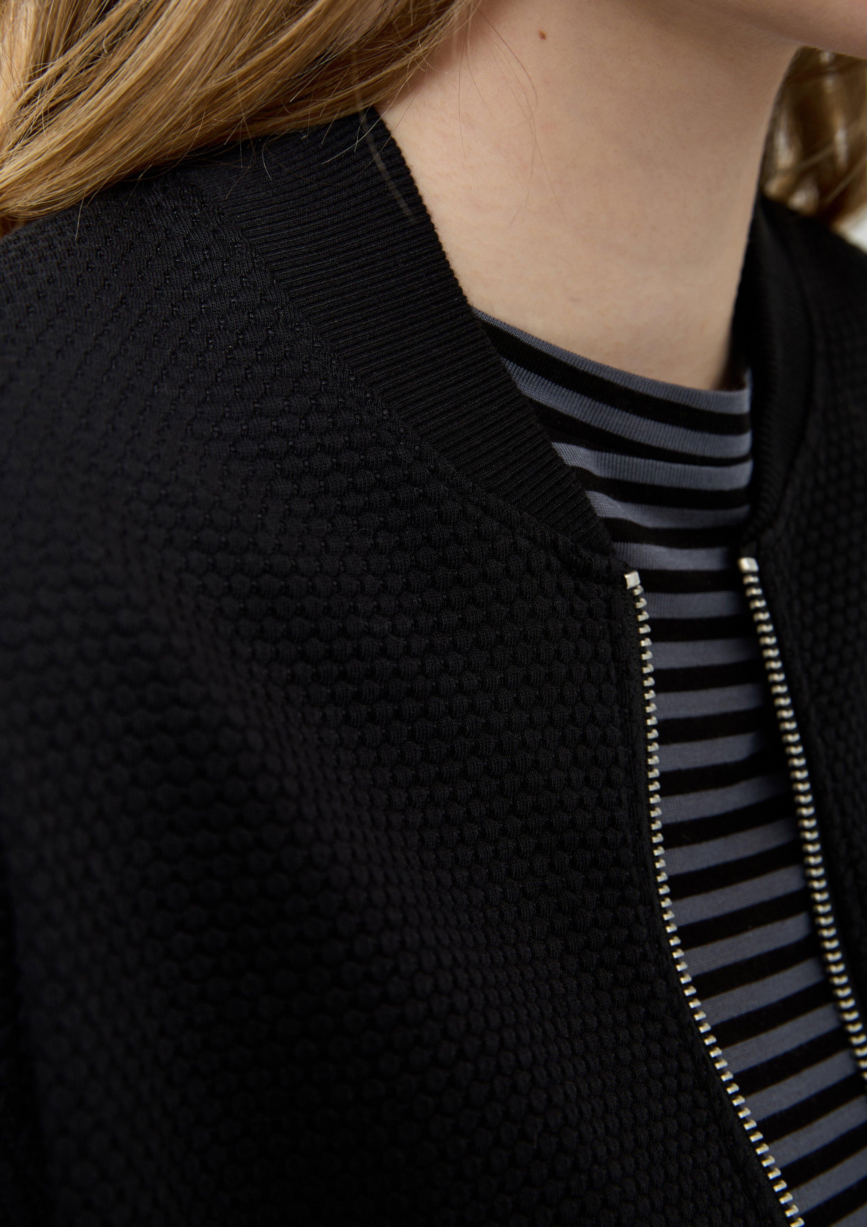Femmes Sweat-shirt en noir de QS