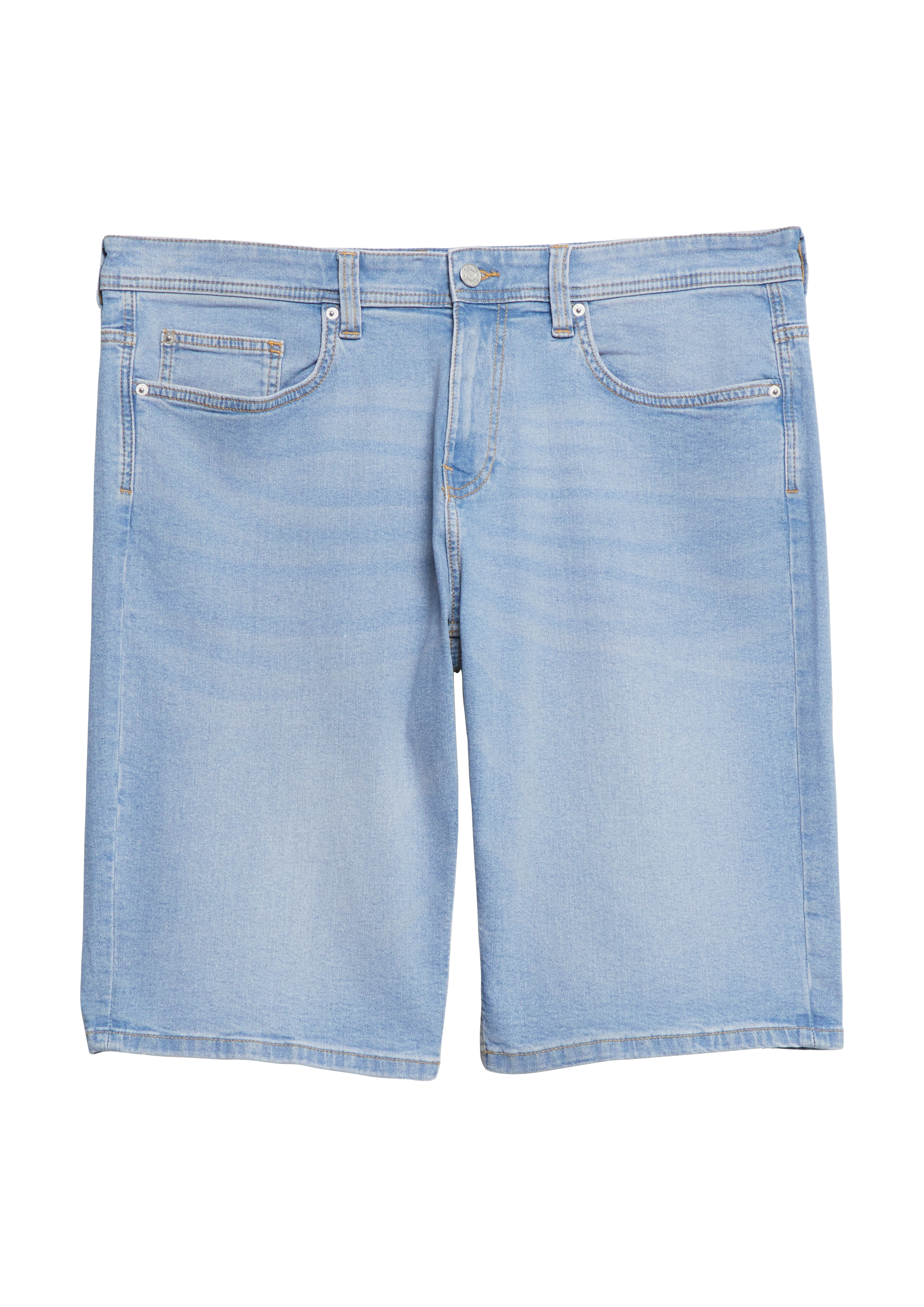 Jeans Bermuda / Regular Fit / Halfhoog