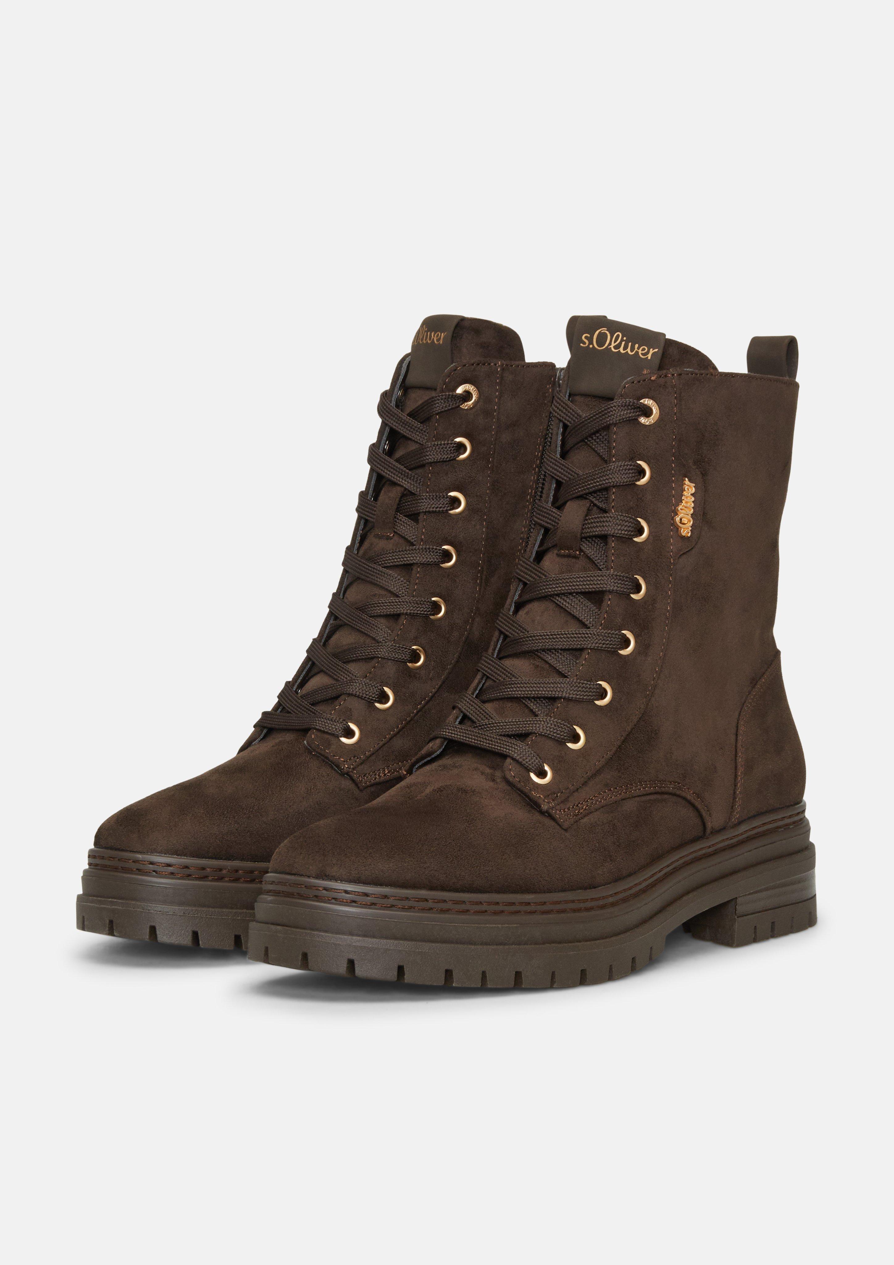 Femmes Bottes en brun de s.Oliver
