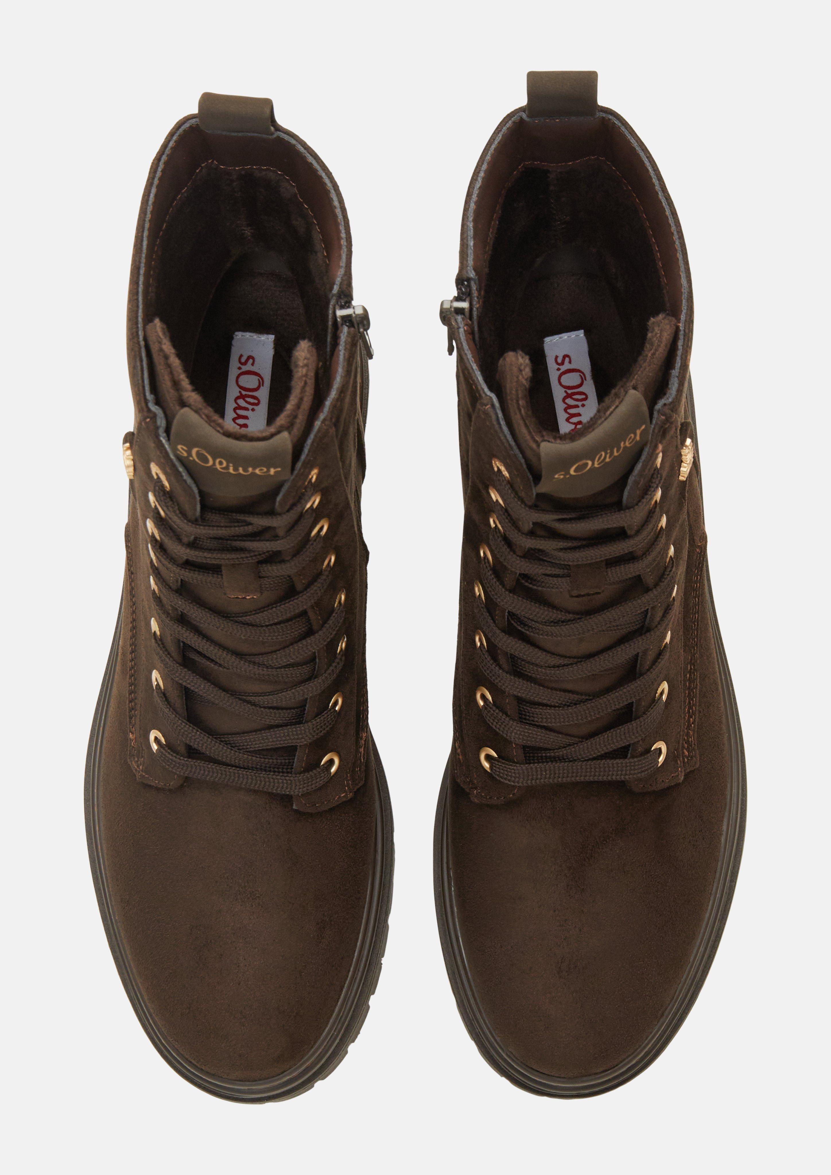Femmes Bottes en brun de s.Oliver