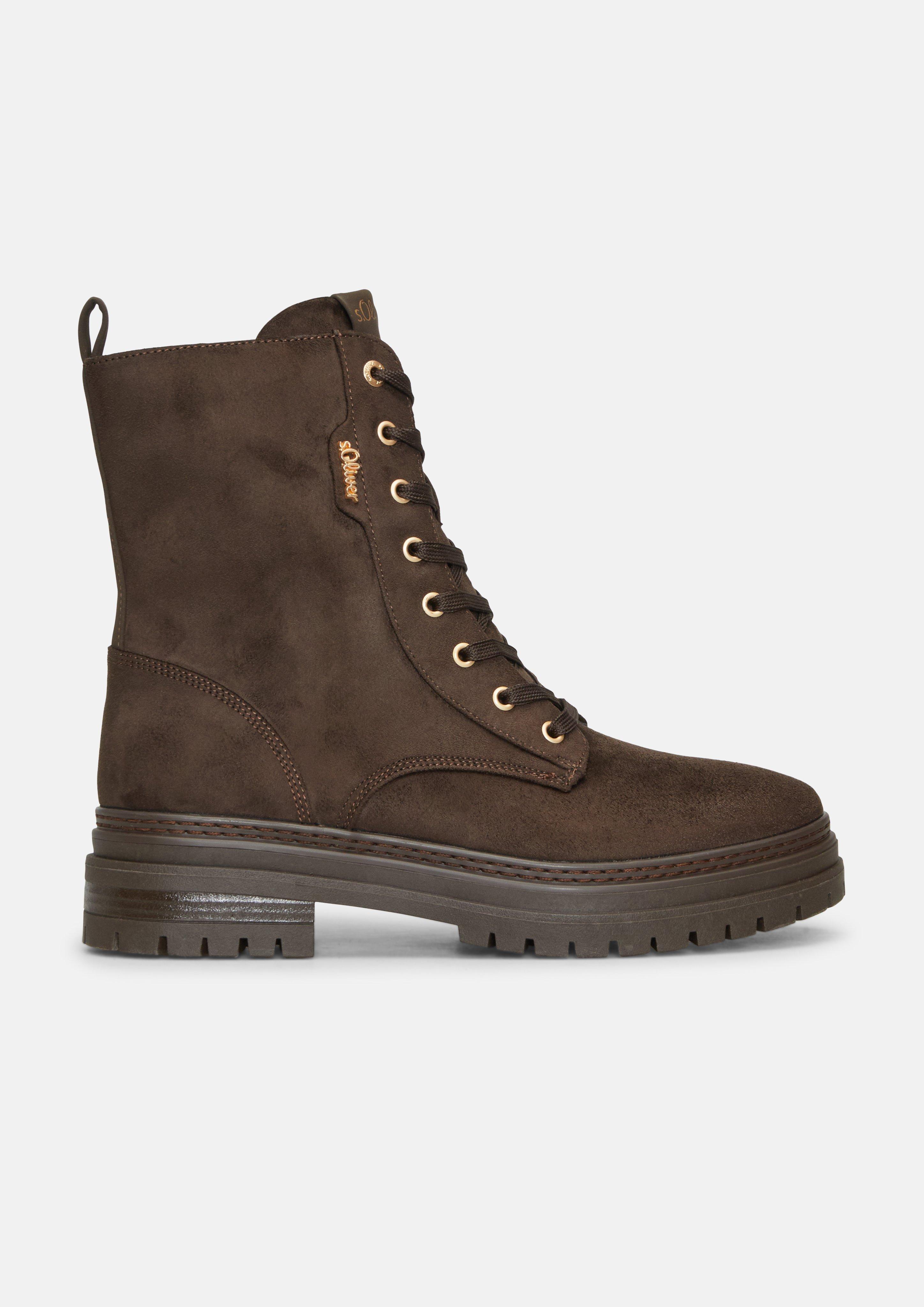 Femmes Bottes en brun de s.Oliver