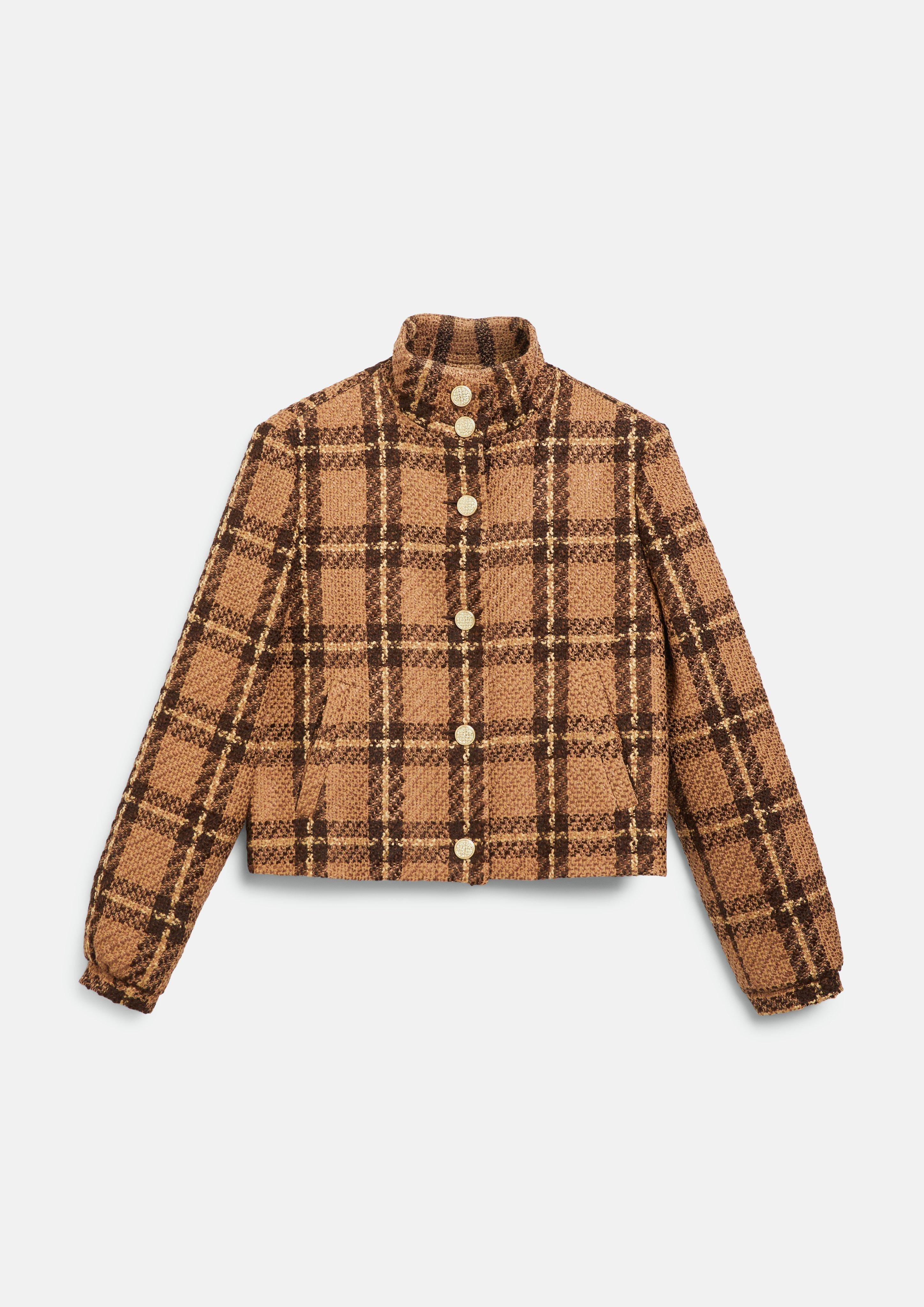 Indoor-Jacke in Farbe braun von s.Oliver BLACK LABEL