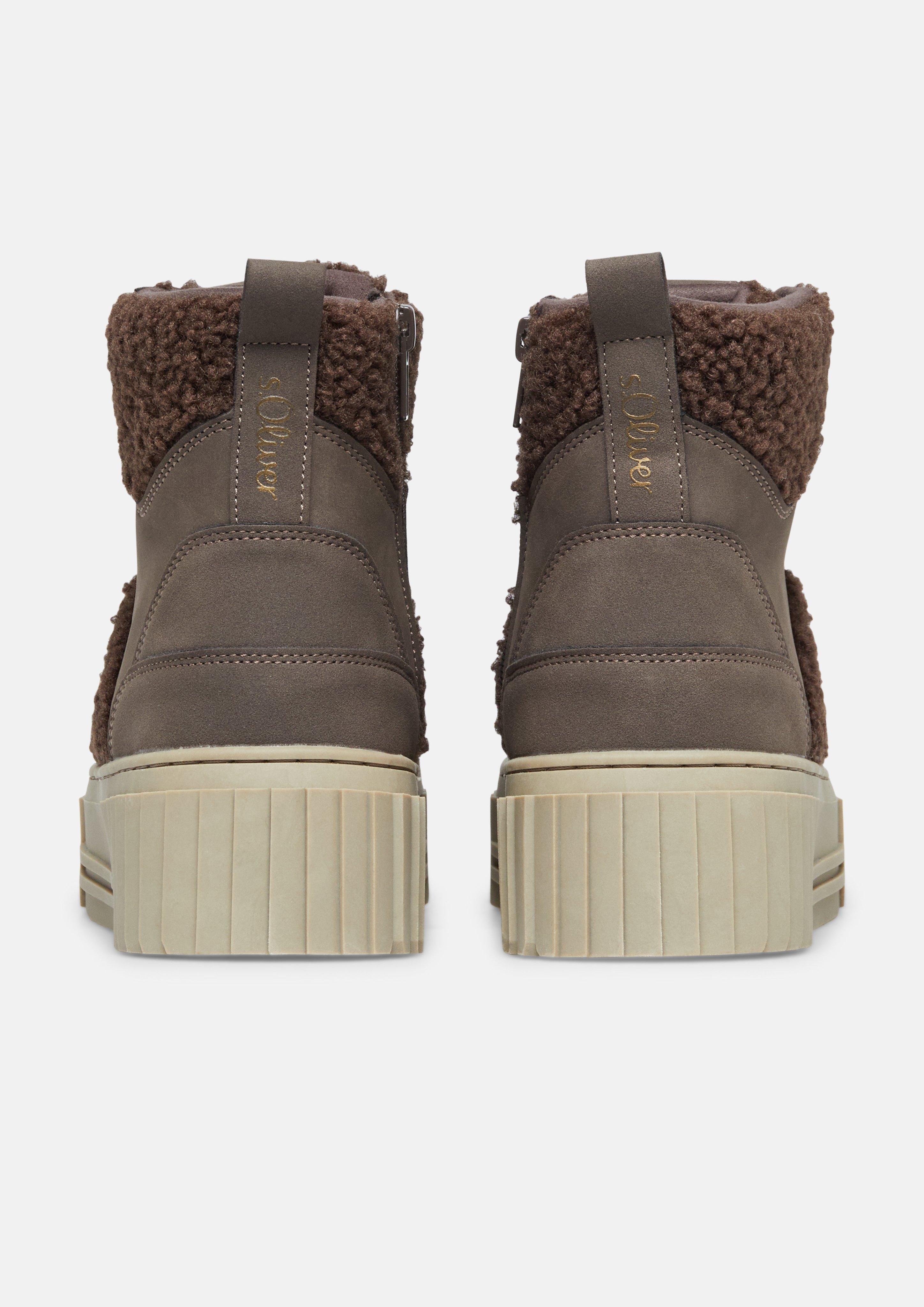 Damen Sneaker in olive von s.Oliver