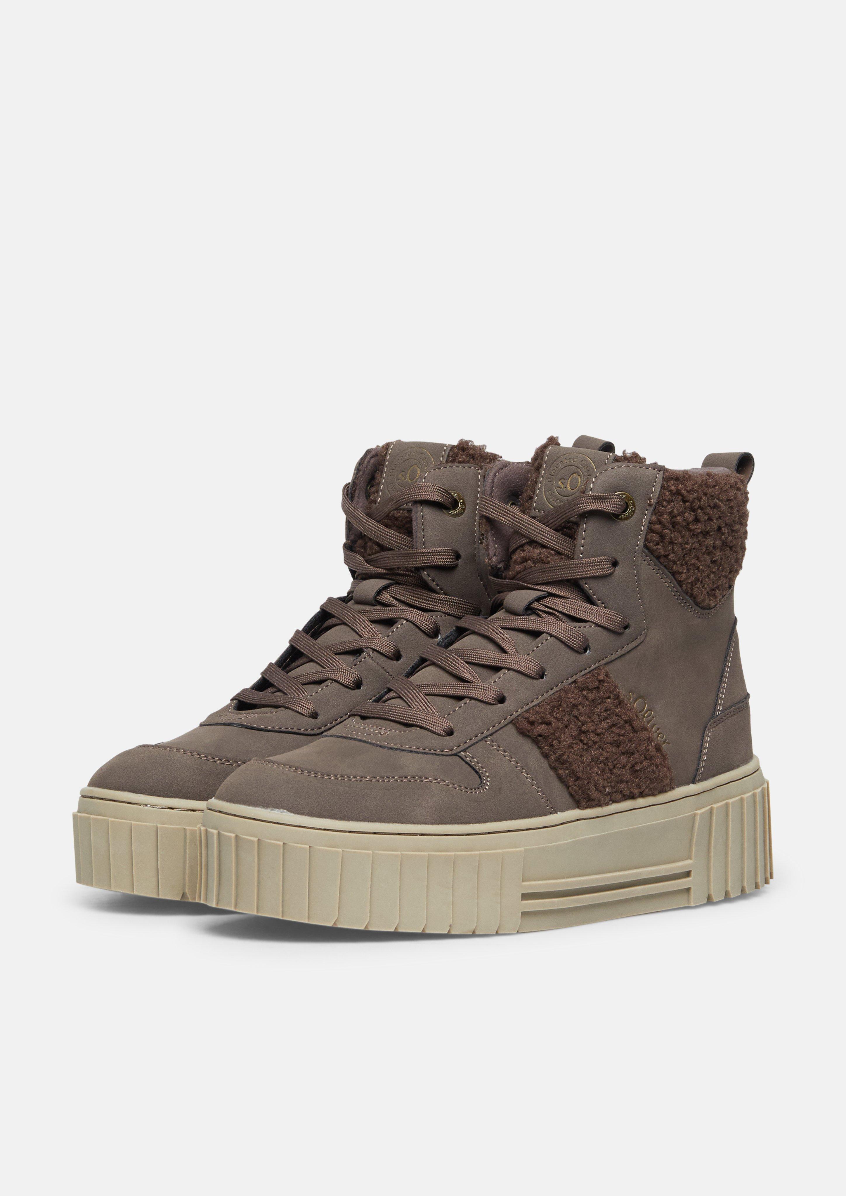 Damen Sneaker in olive von s.Oliver