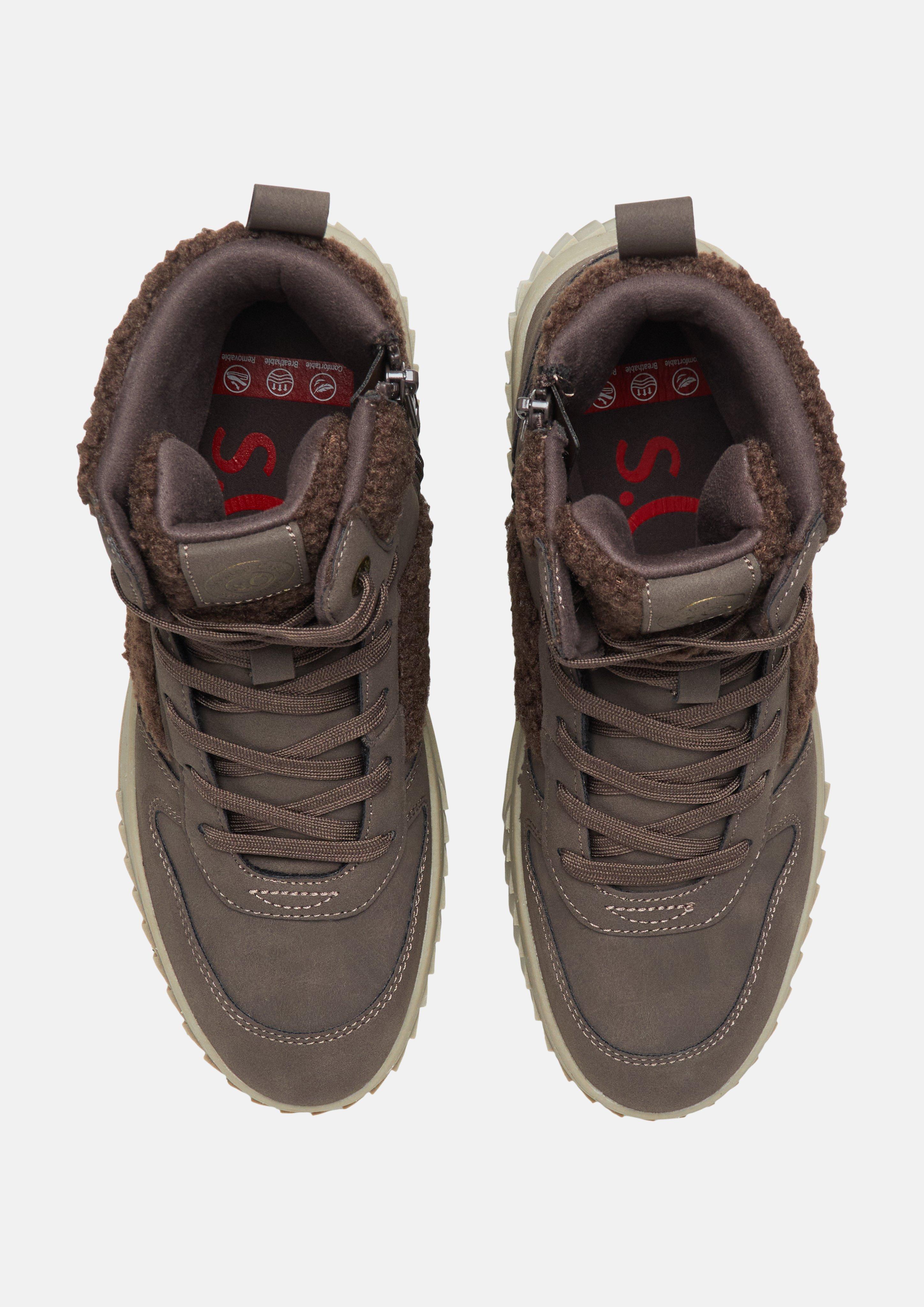 Damen Sneaker in olive von s.Oliver