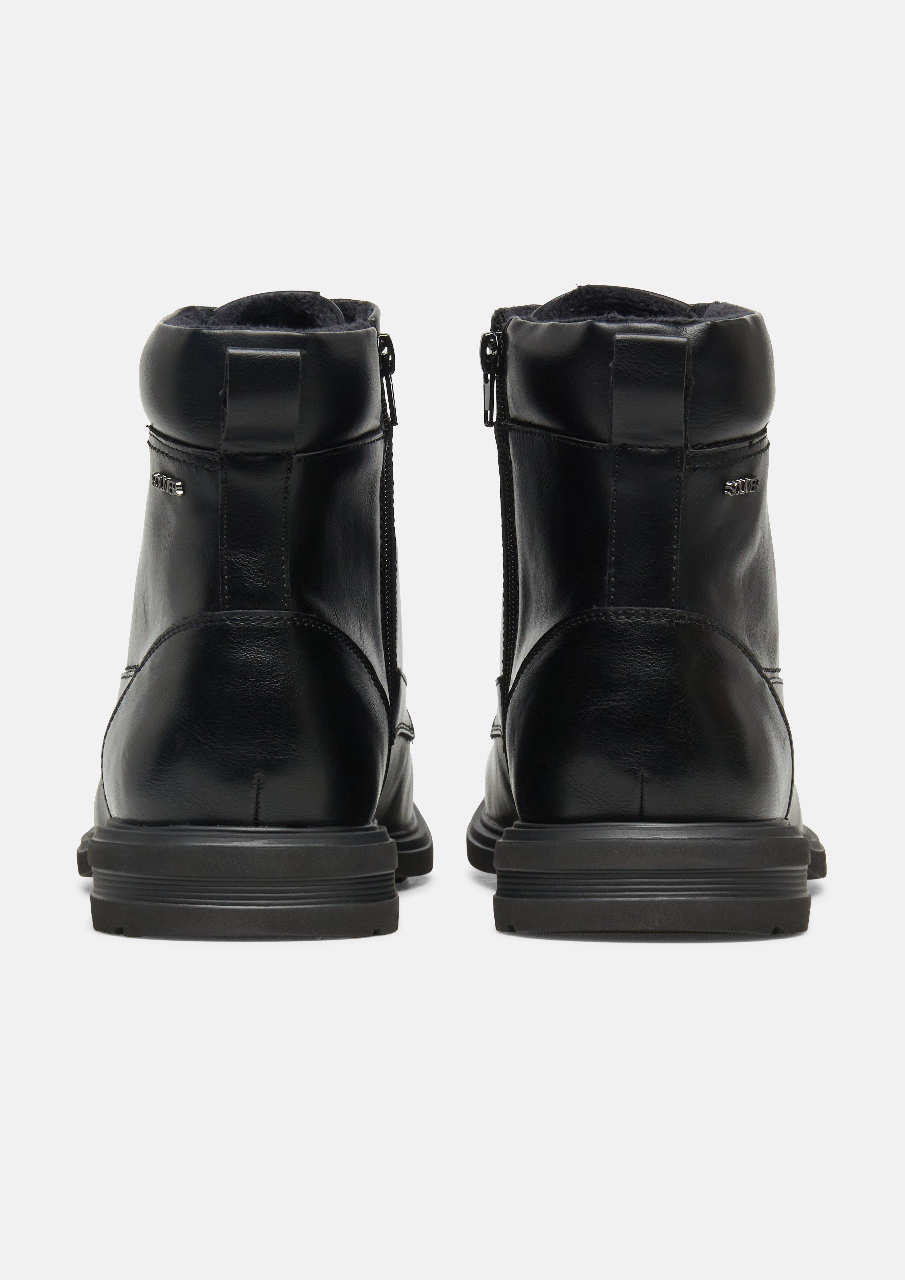 Herren Stiefel in schwarz von s.Oliver