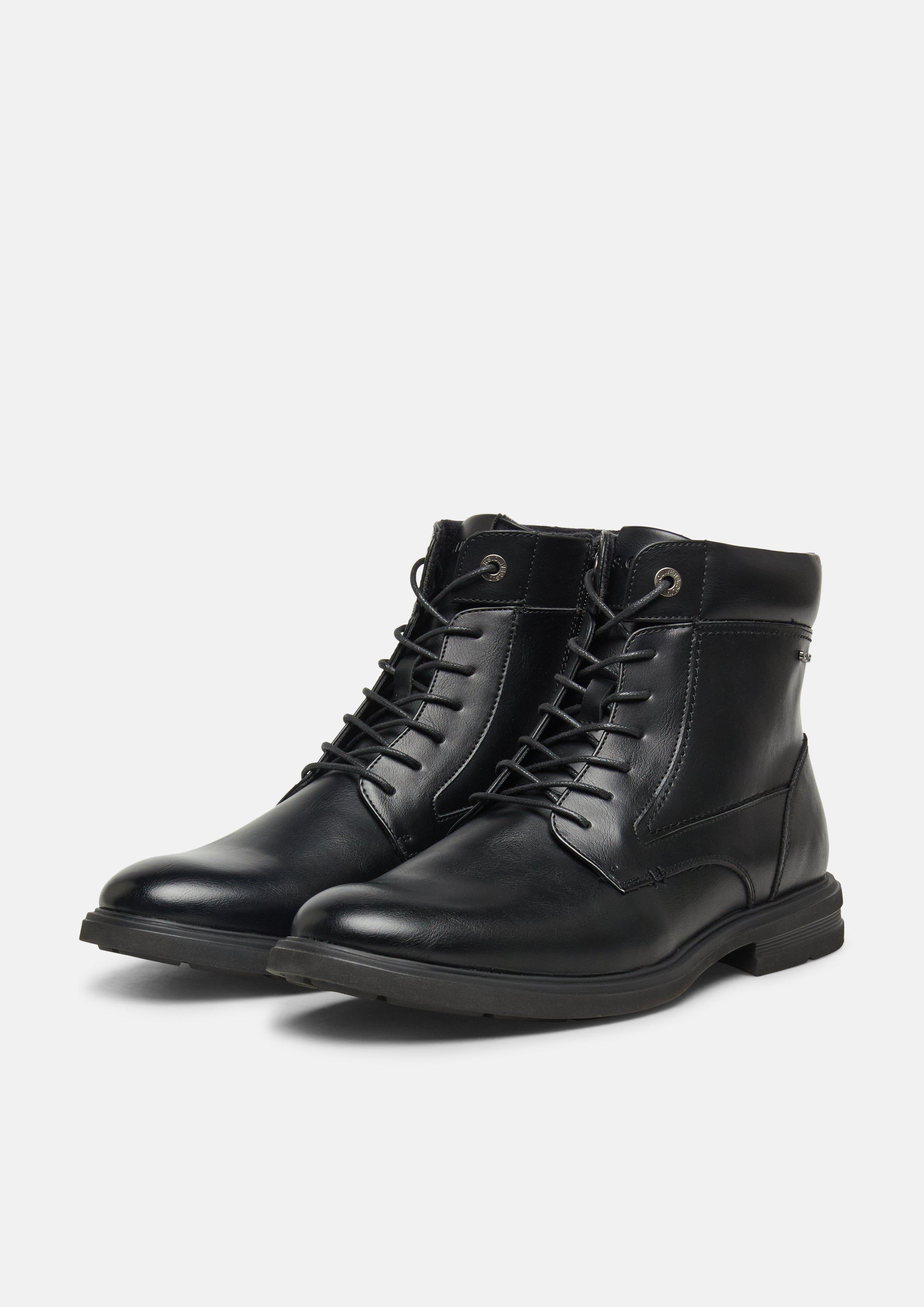 Herren Stiefel in schwarz von s.Oliver