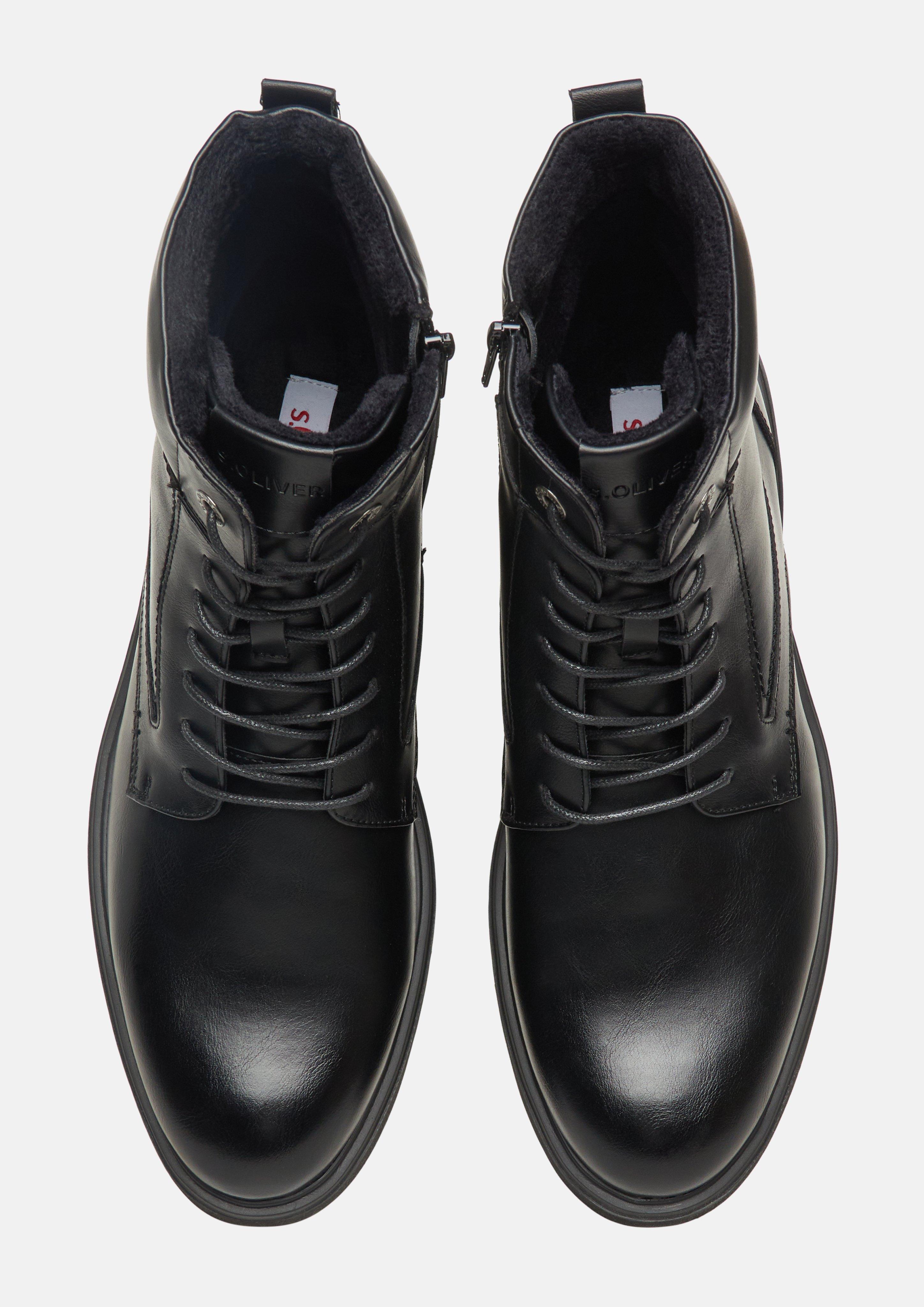 Herren Stiefel in schwarz von s.Oliver