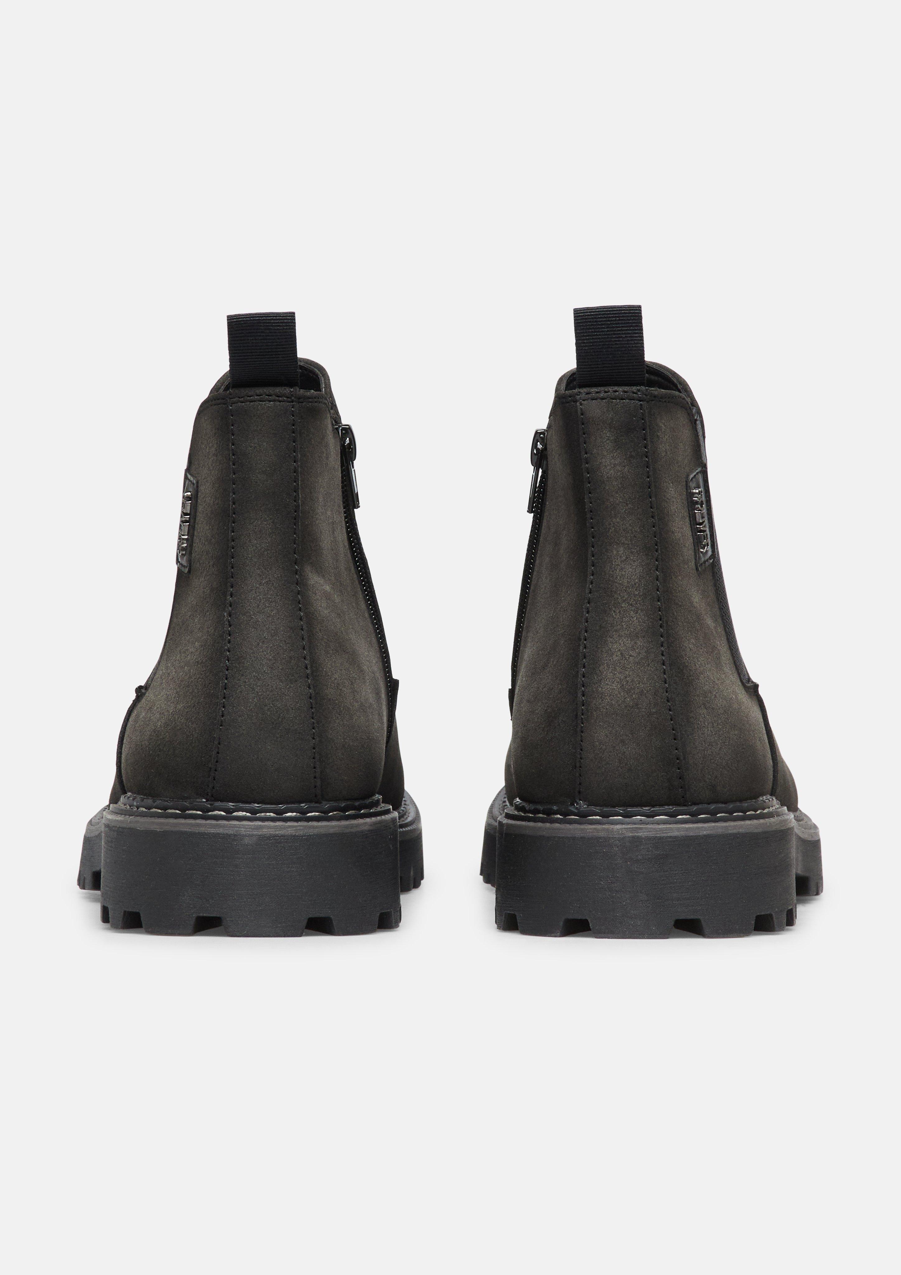 Hommes Bottines Chelsea en noir de s.Oliver