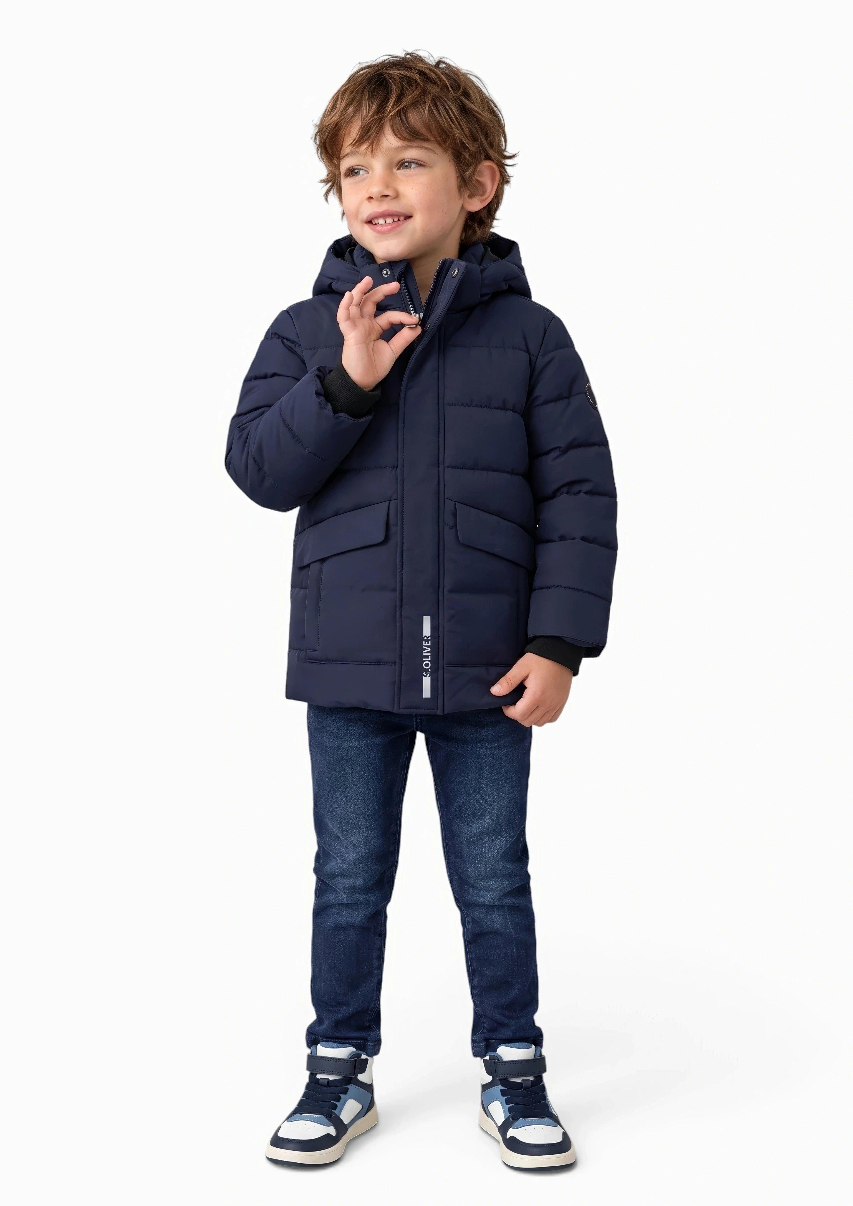 Buitenjas in navy van s.Oliver