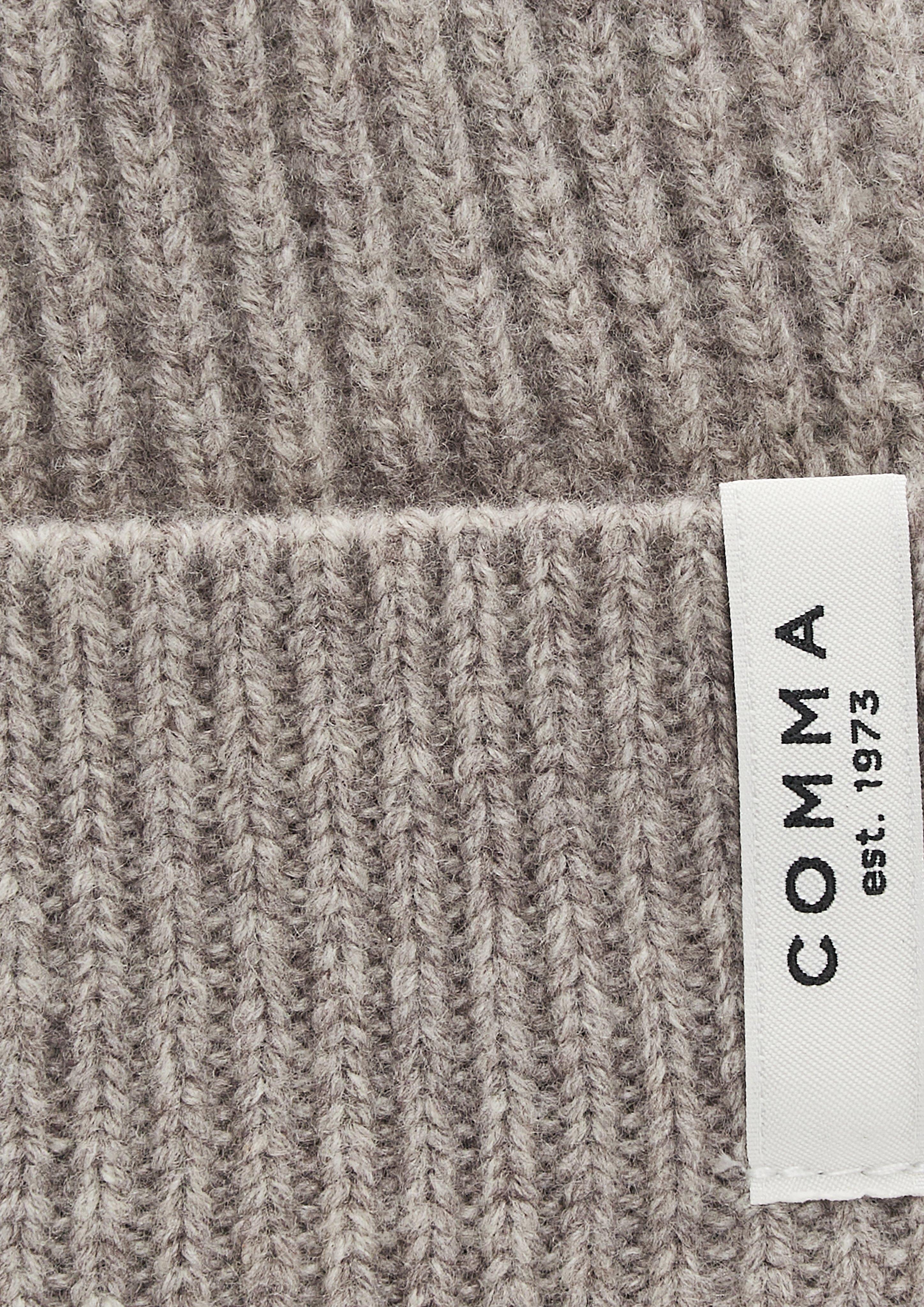Mütze in beige von COMMA