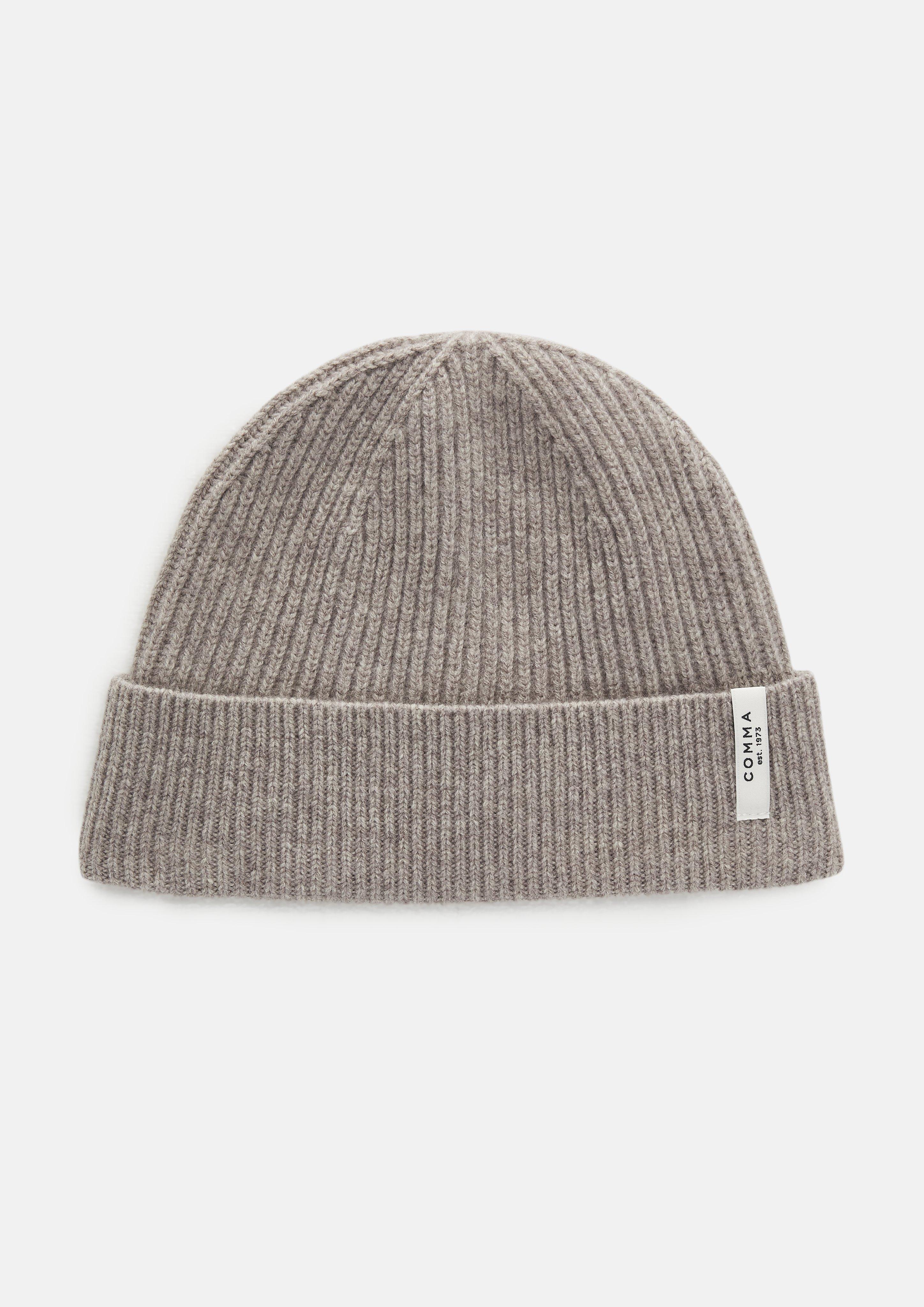 Mütze in beige von COMMA