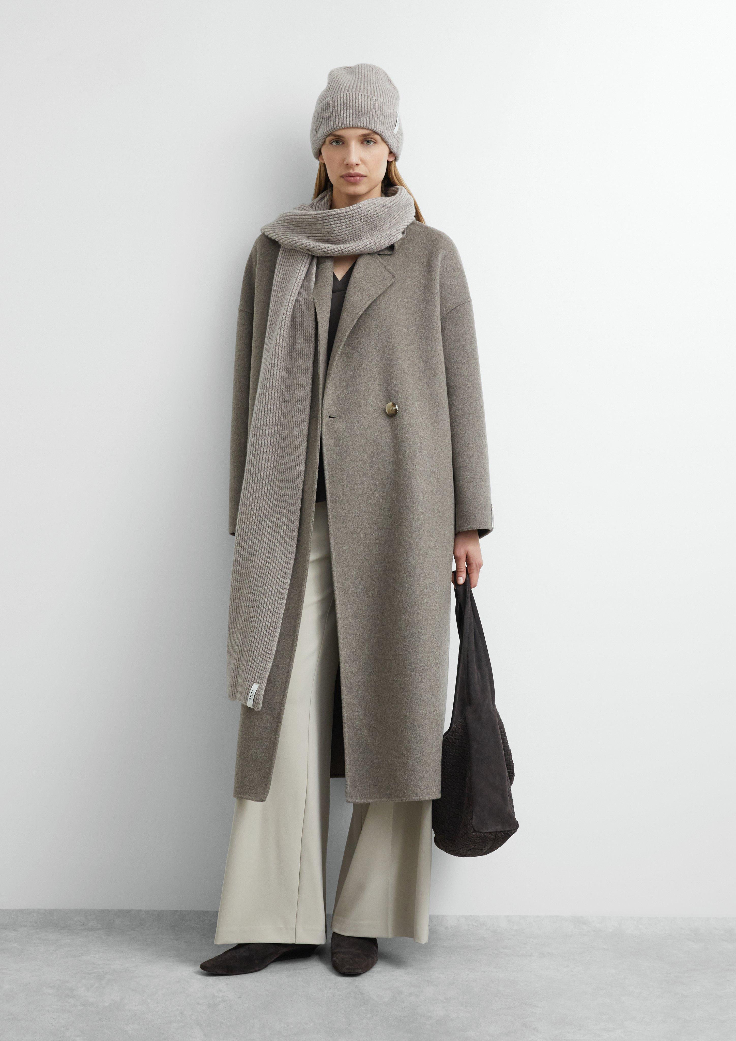 Mütze in beige von COMMA