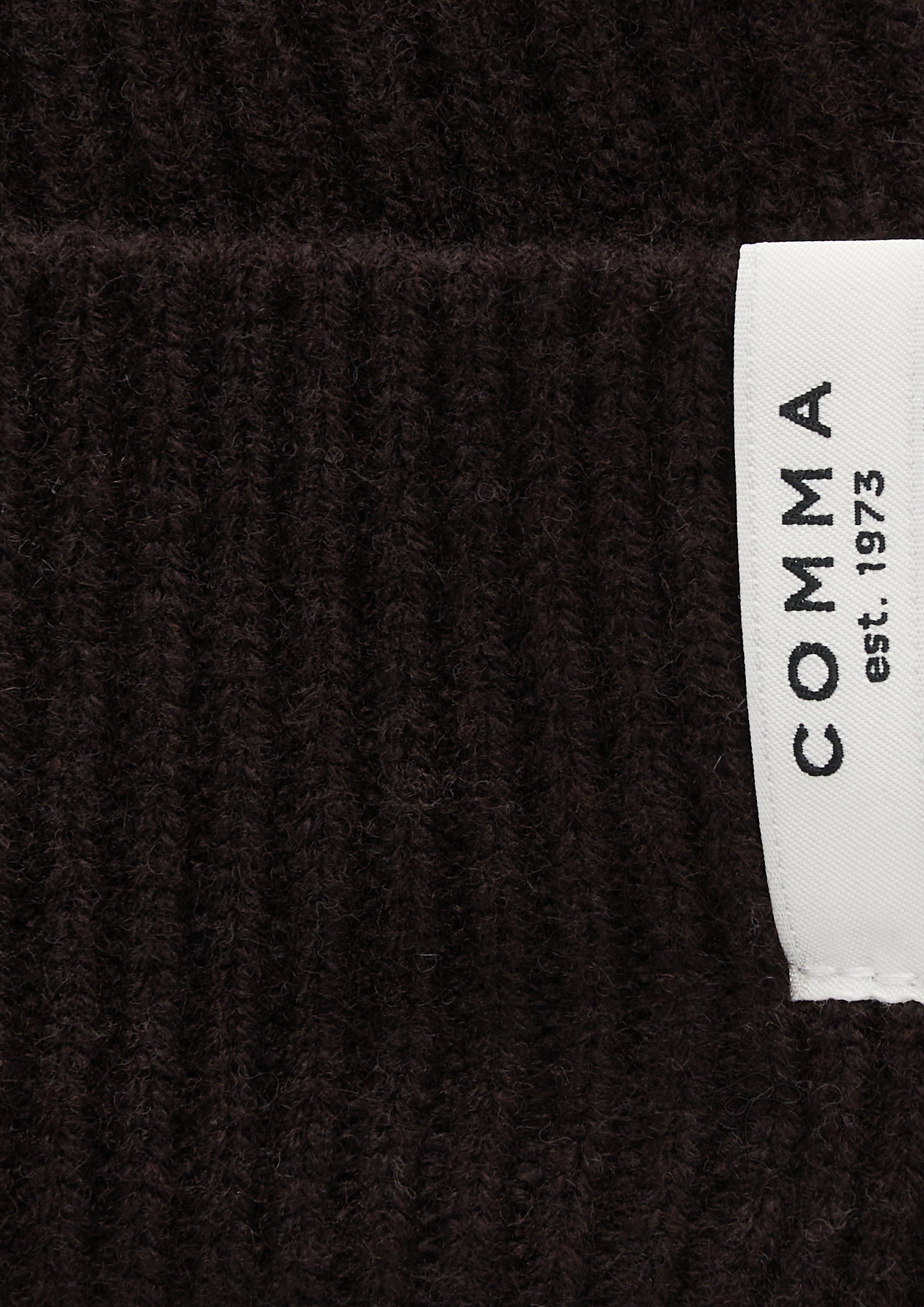 Mütze in braun von COMMA