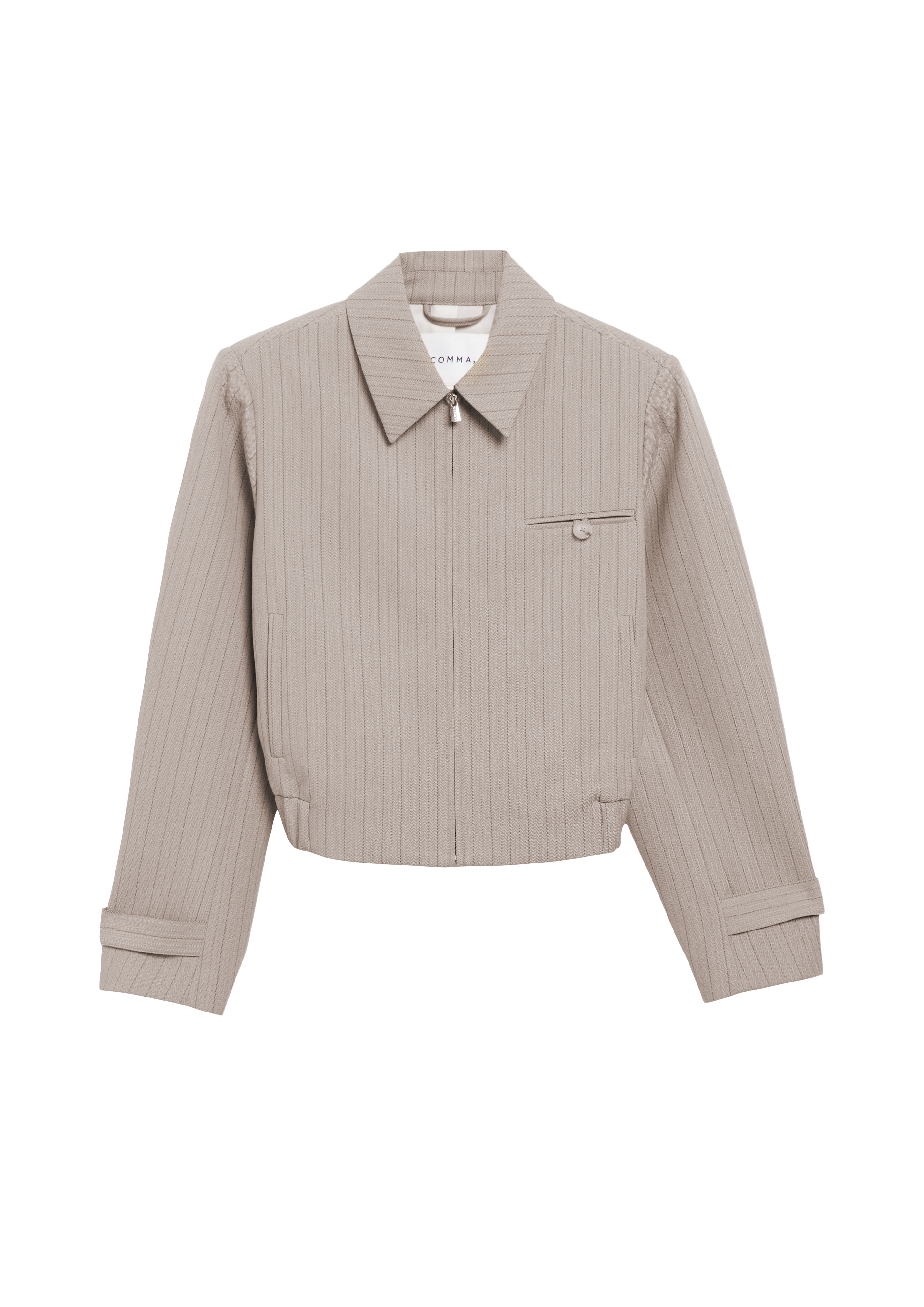 Blouson met boxy pasvorm