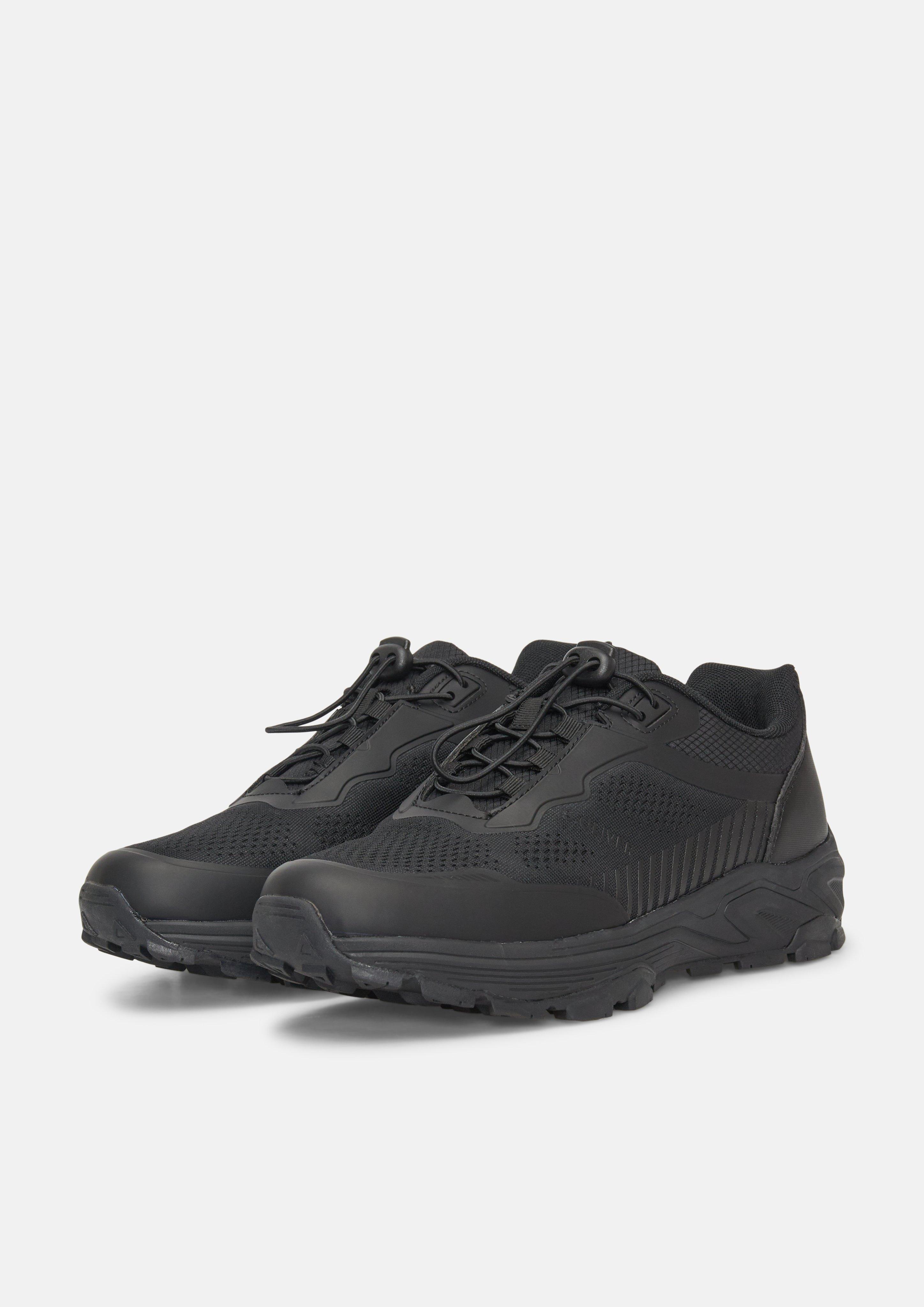 Heren Sneaker in zwart van s.Oliver