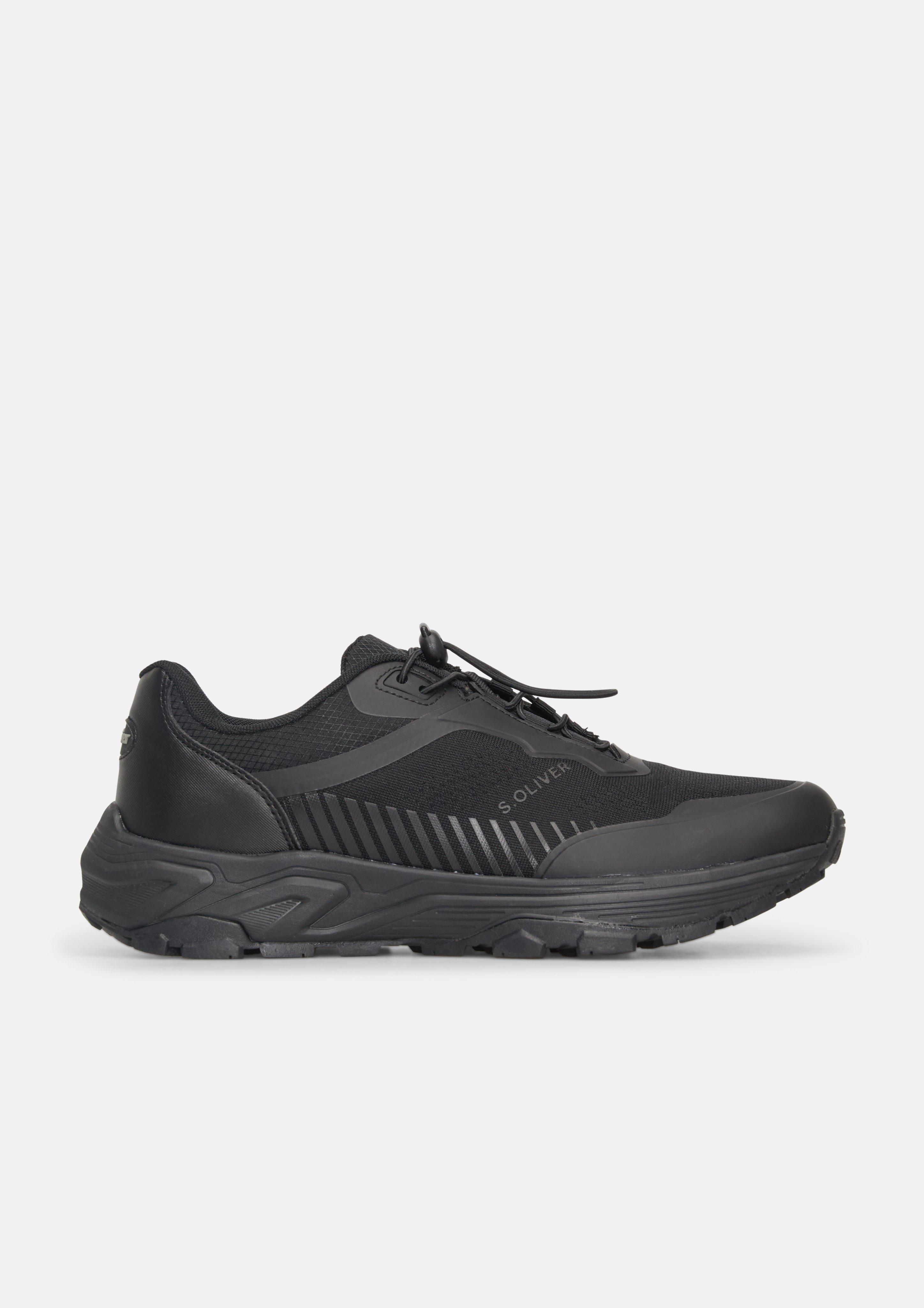 Heren Sneaker in zwart van s.Oliver